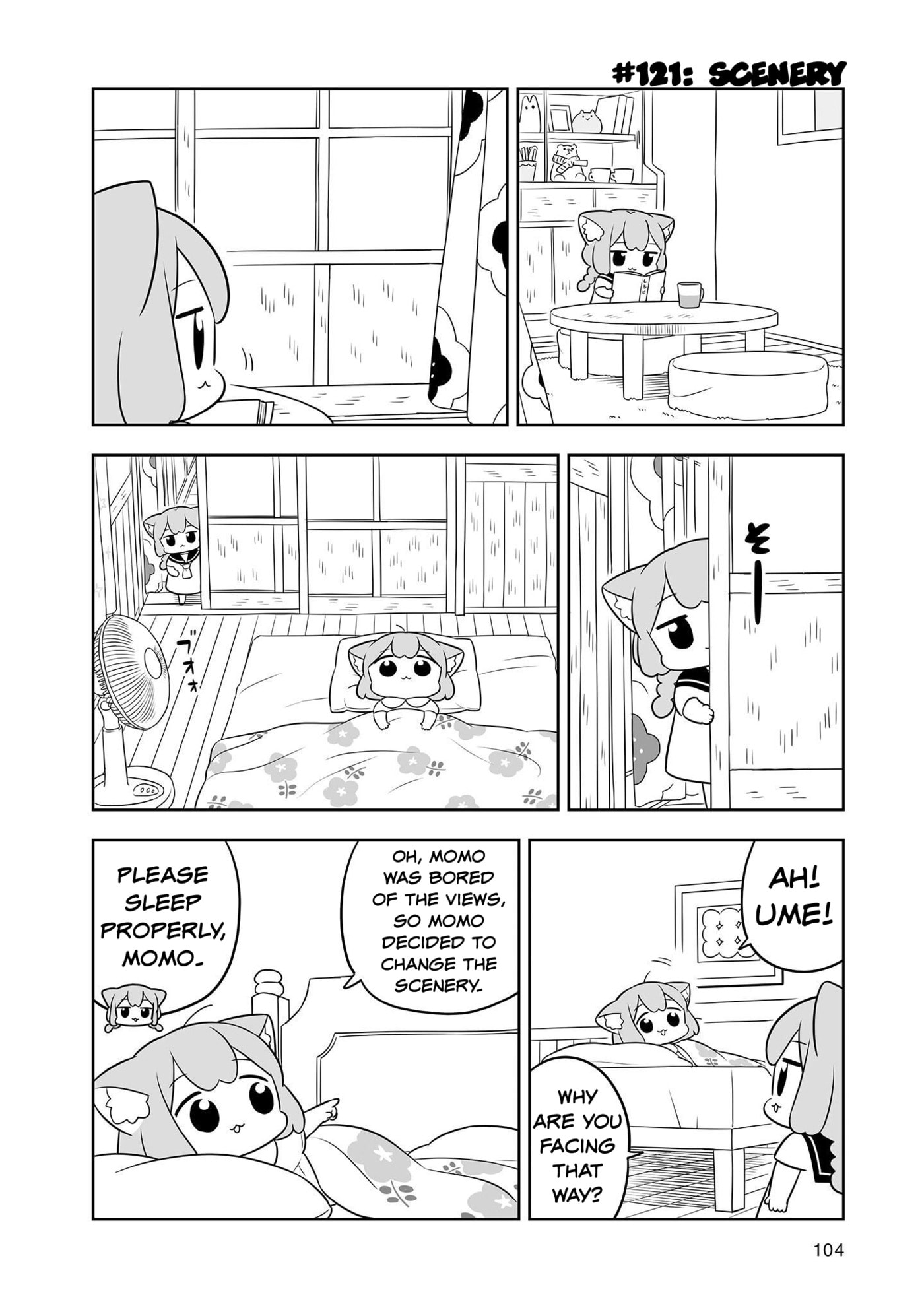 Ume to Momo no Futsuu no Kurashi Chapter 19 page 8 - 