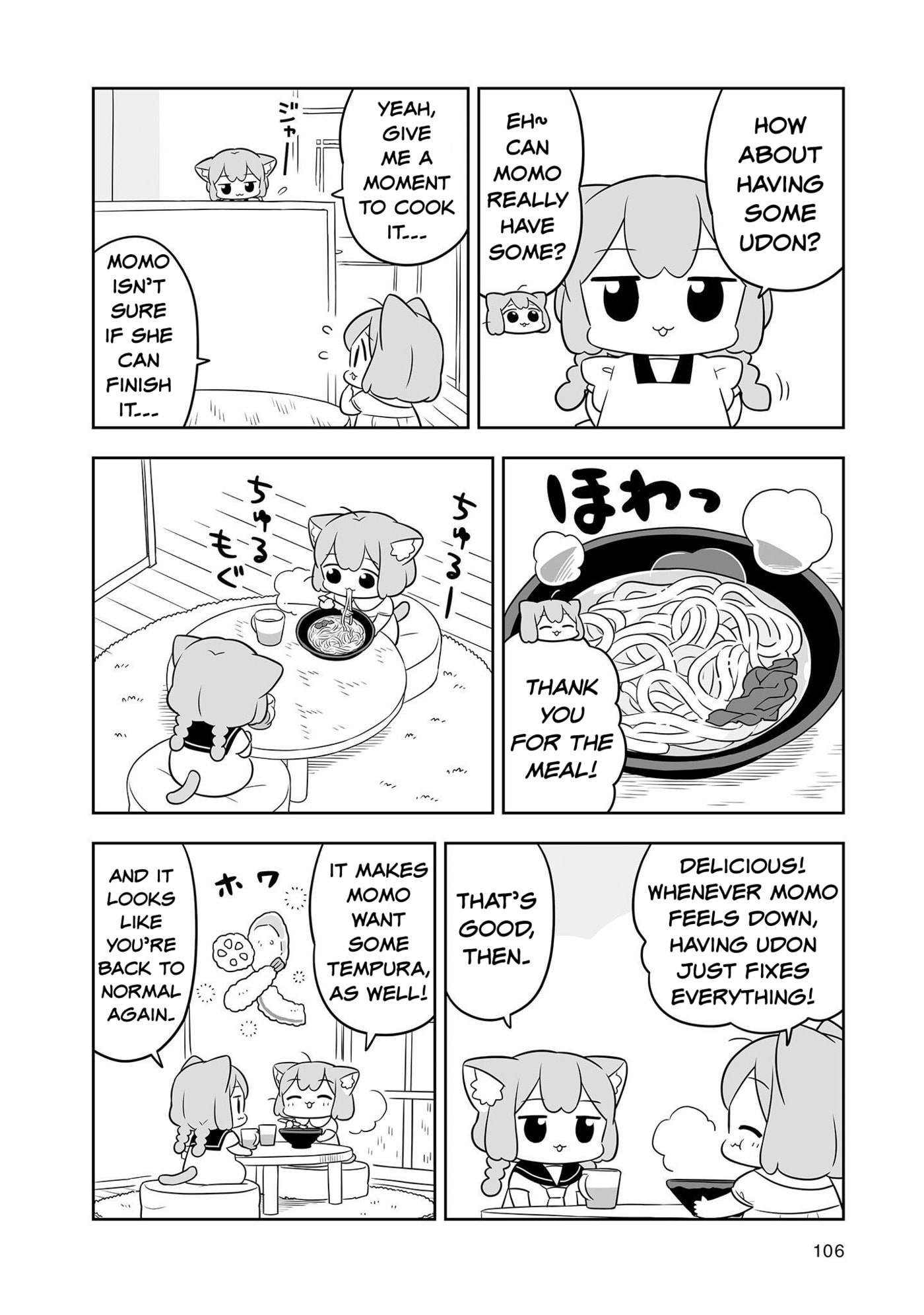 Ume to Momo no Futsuu no Kurashi Chapter 19 page 10 - 