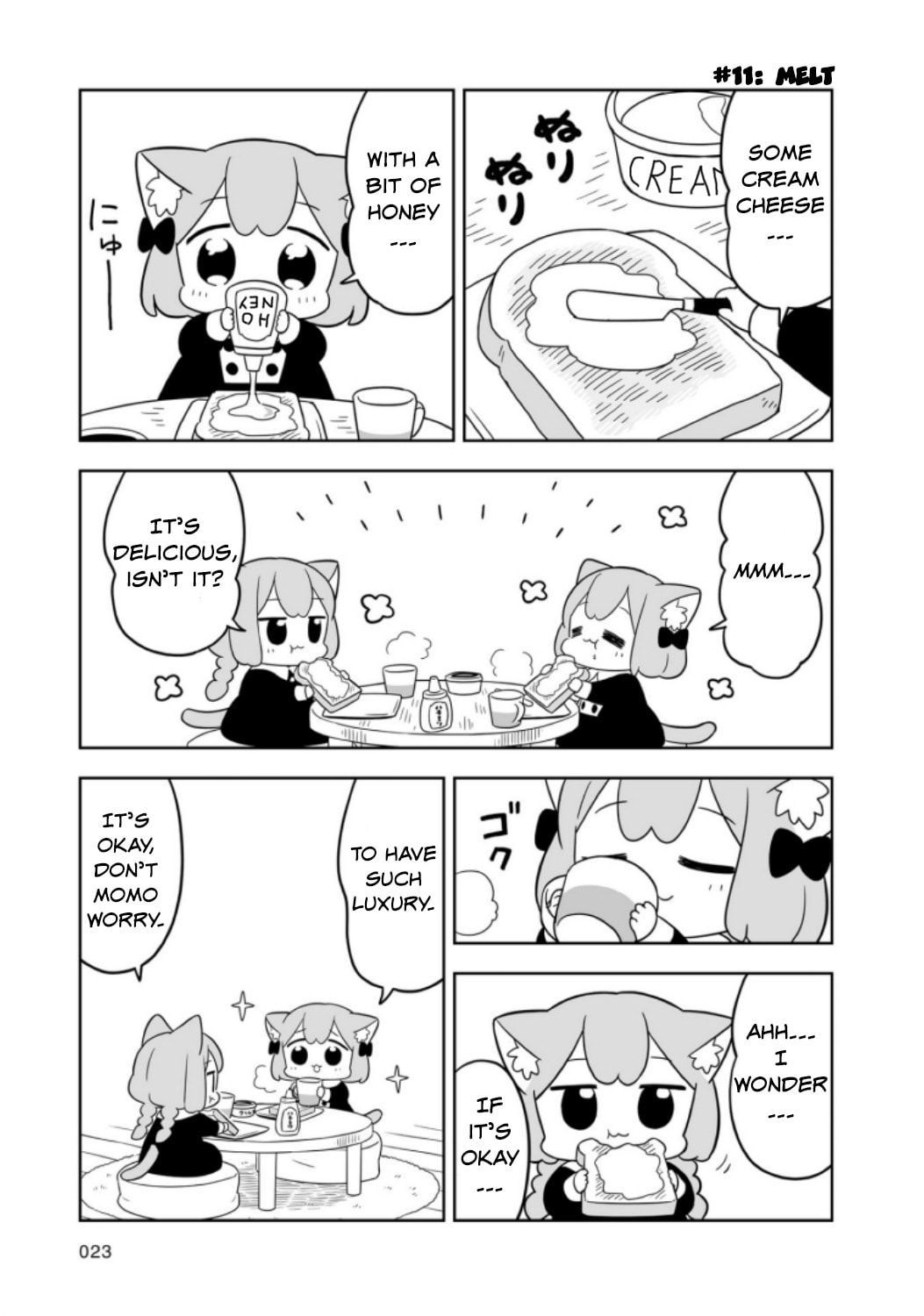 Ume to Momo no Futsuu no Kurashi Chapter 2 page 7 - 