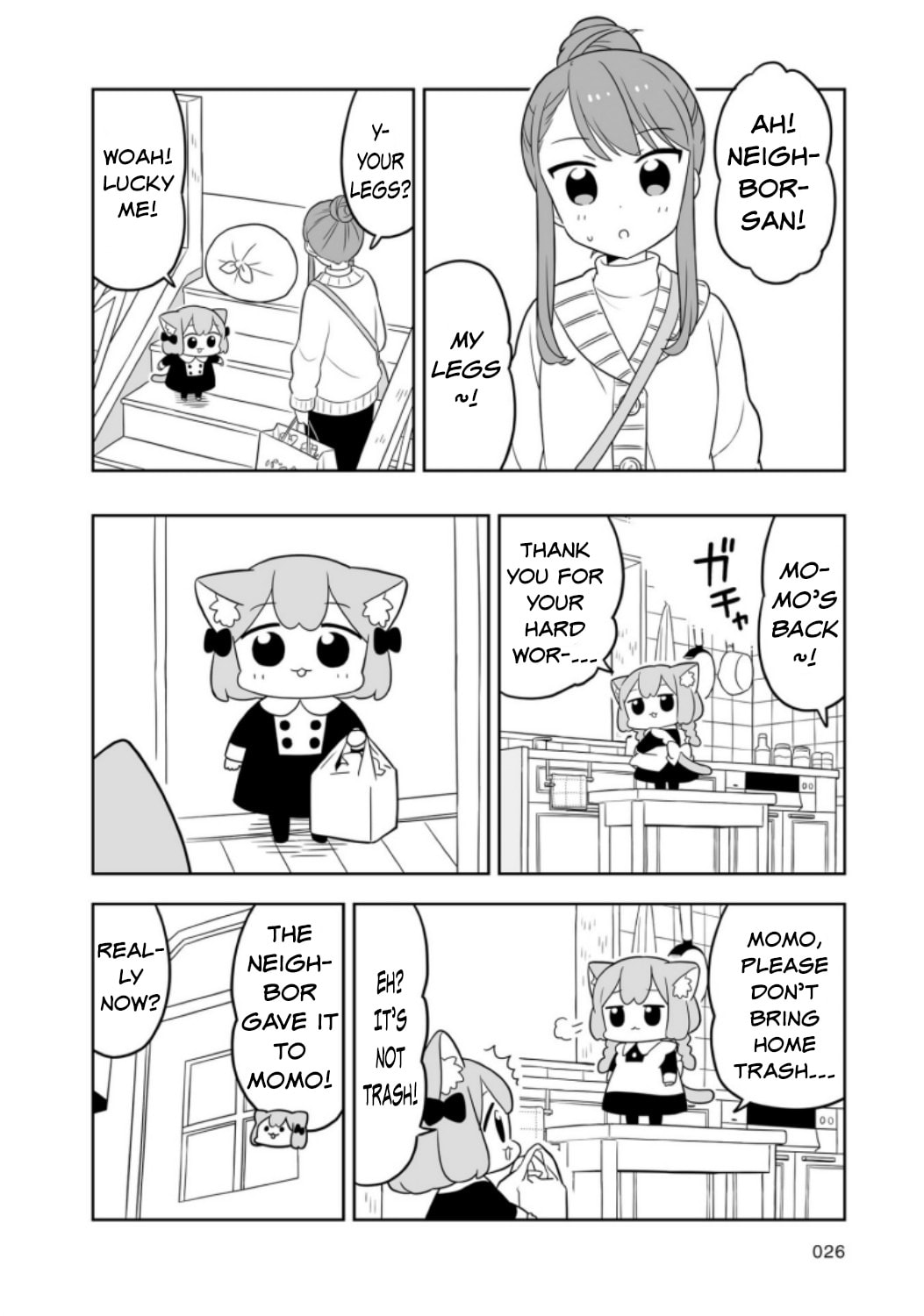 Ume to Momo no Futsuu no Kurashi Chapter 2 page 10 - 