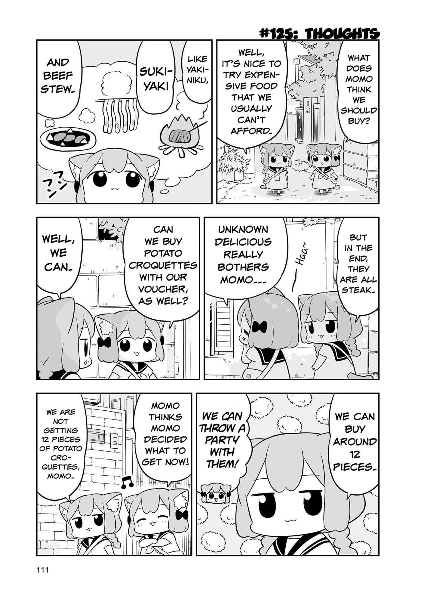 Ume to Momo no Futsuu no Kurashi Chapter 20 page 5 - 