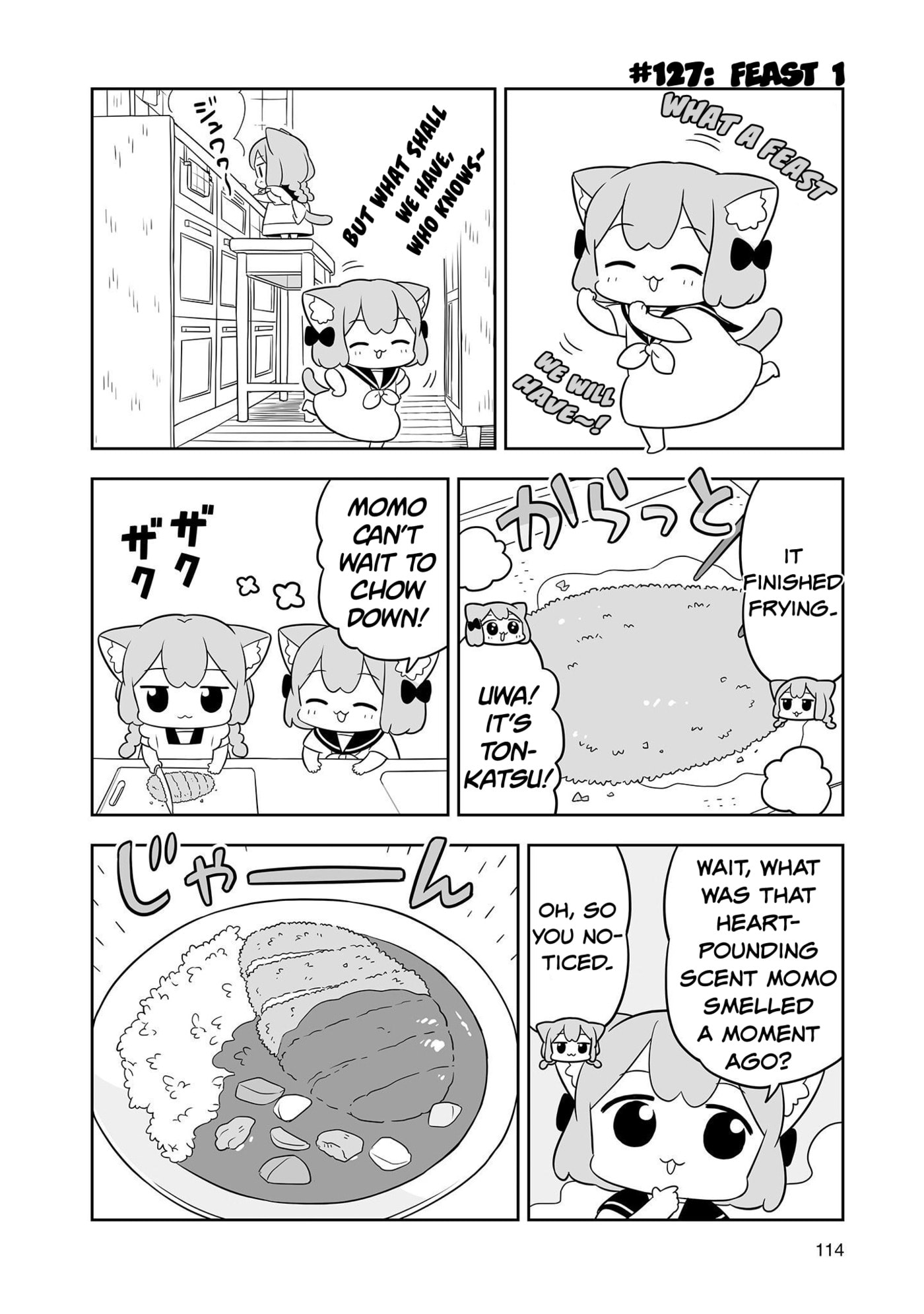 Ume to Momo no Futsuu no Kurashi Chapter 20 page 8 - 