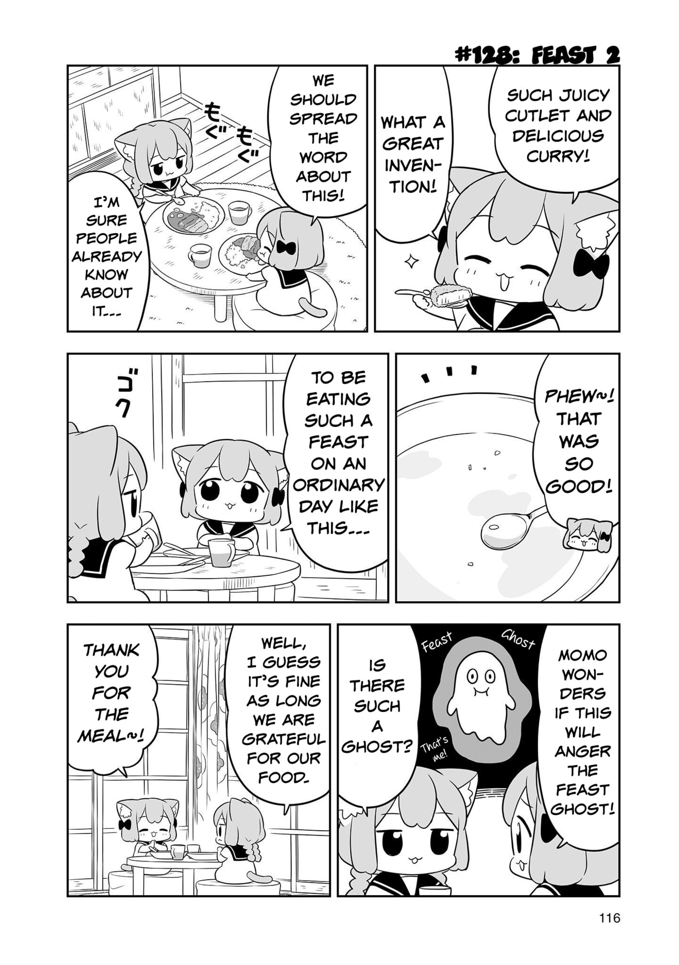 Ume to Momo no Futsuu no Kurashi Chapter 20 page 10 - 