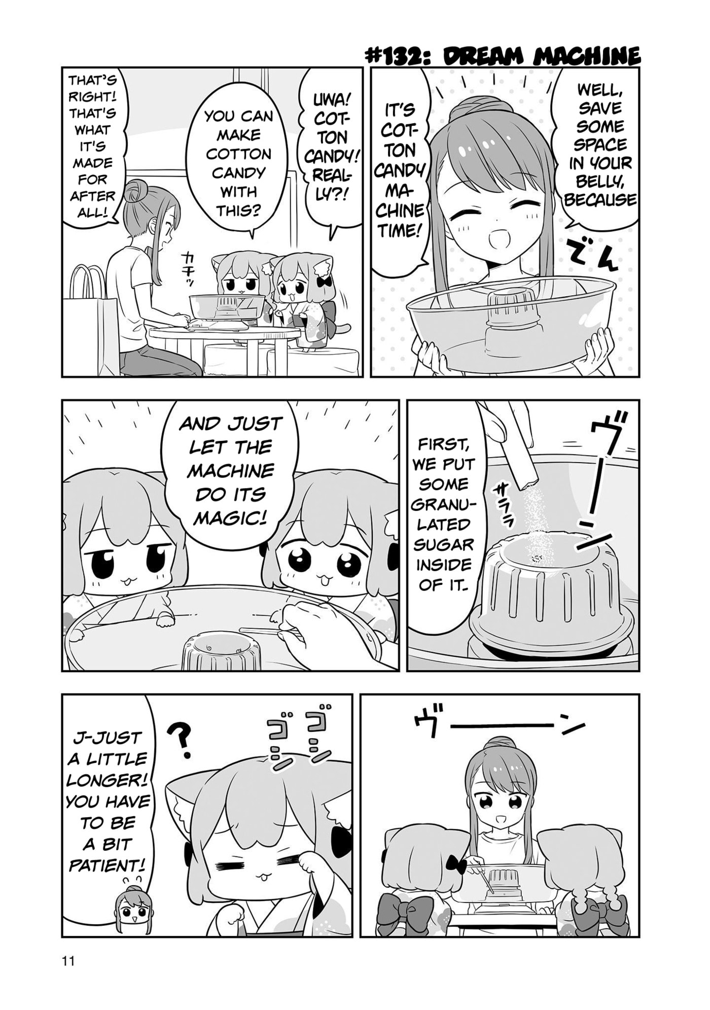 Ume to Momo no Futsuu no Kurashi Chapter 21 page 10 - 