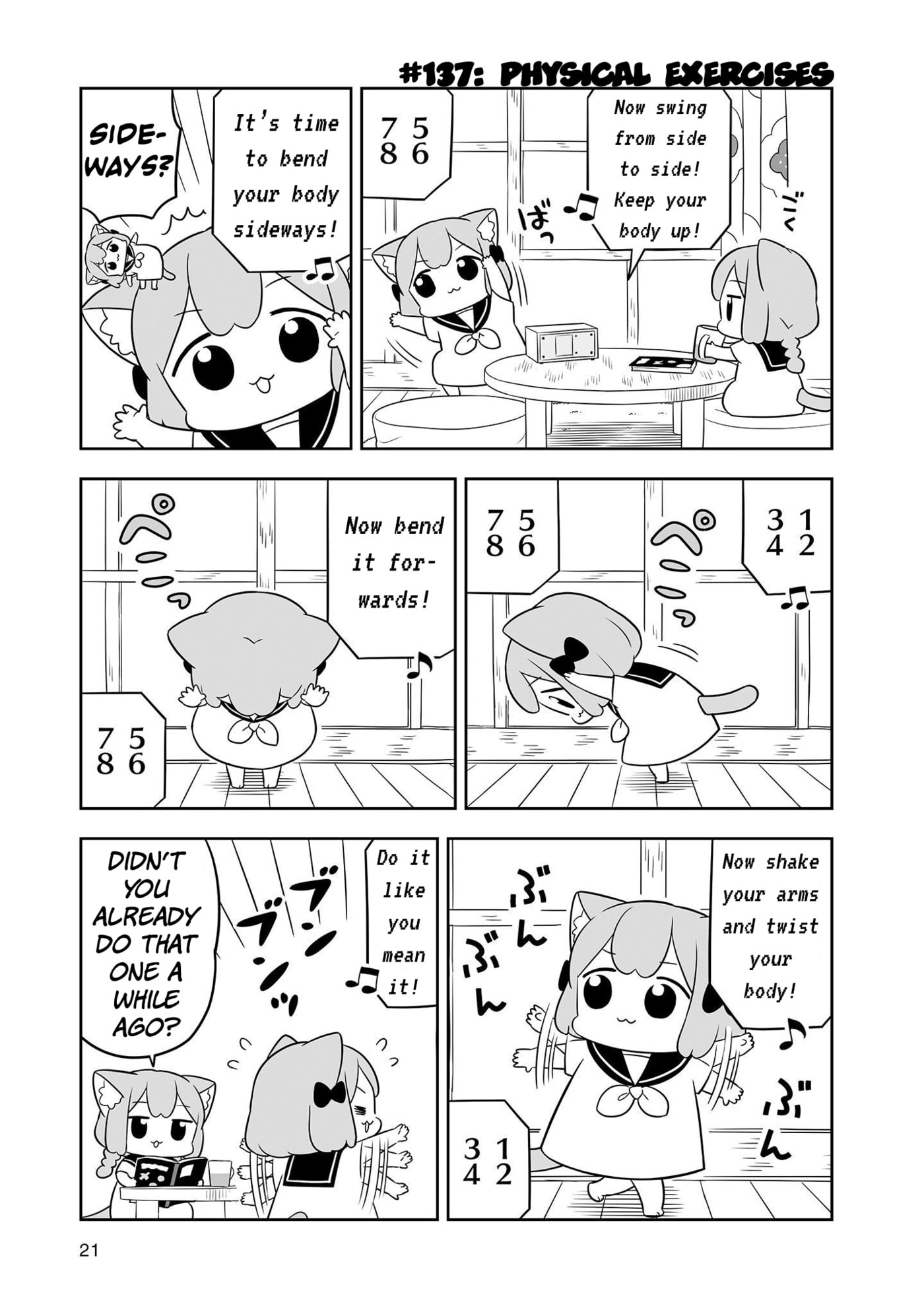 Ume to Momo no Futsuu no Kurashi Chapter 22 page 5 - 