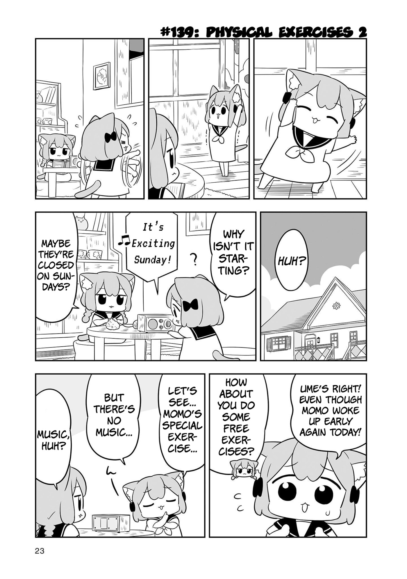 Ume to Momo no Futsuu no Kurashi Chapter 22 page 7 - 