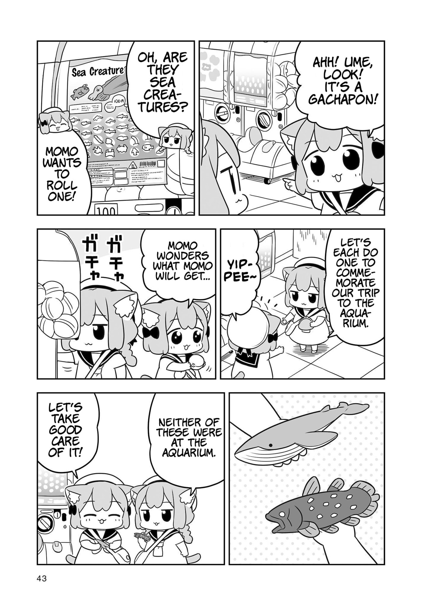 Ume to Momo no Futsuu no Kurashi Chapter 23 page 11 - 