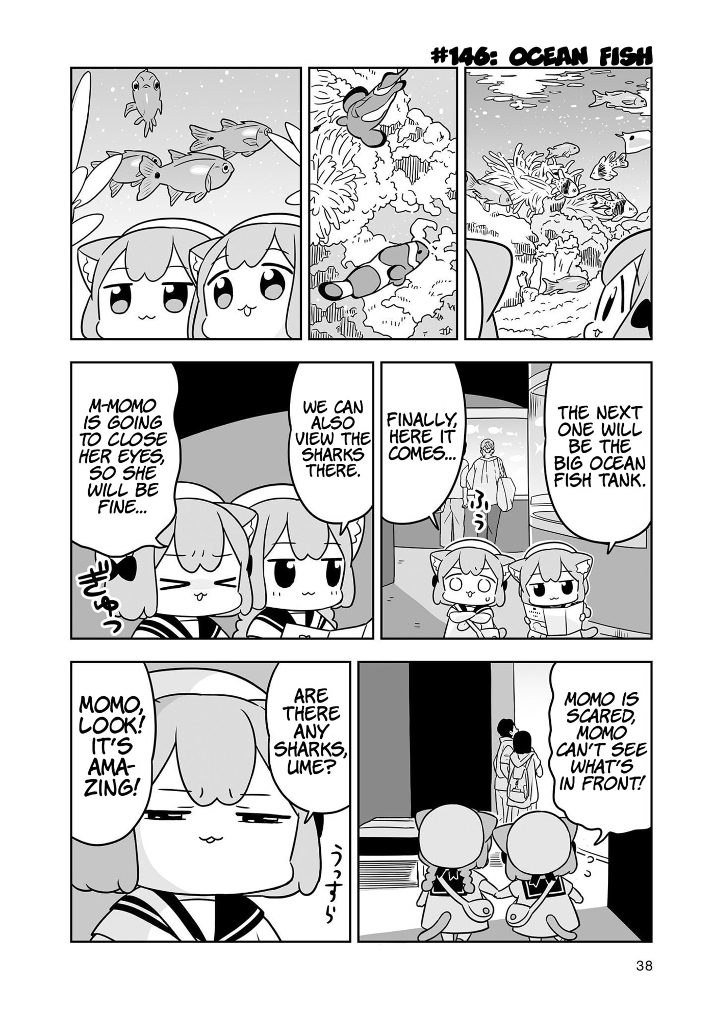 Ume to Momo no Futsuu no Kurashi Chapter 23 page 6 - 