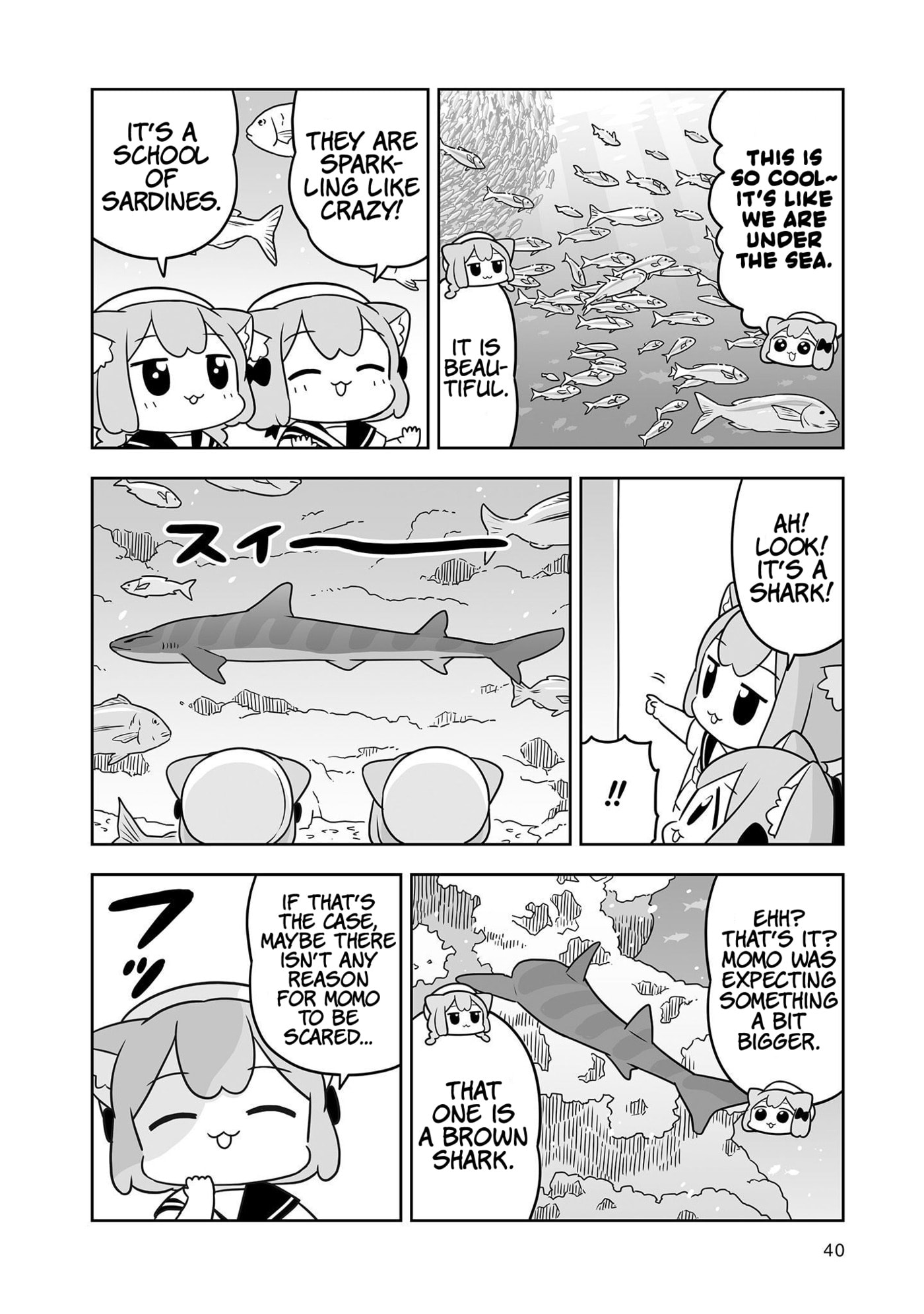 Ume to Momo no Futsuu no Kurashi Chapter 23 page 8 - 
