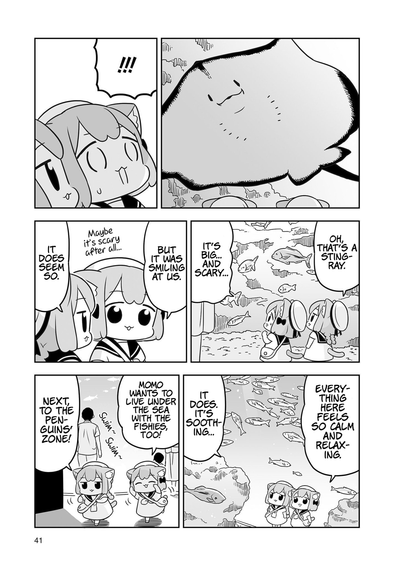 Ume to Momo no Futsuu no Kurashi Chapter 23 page 9 - 