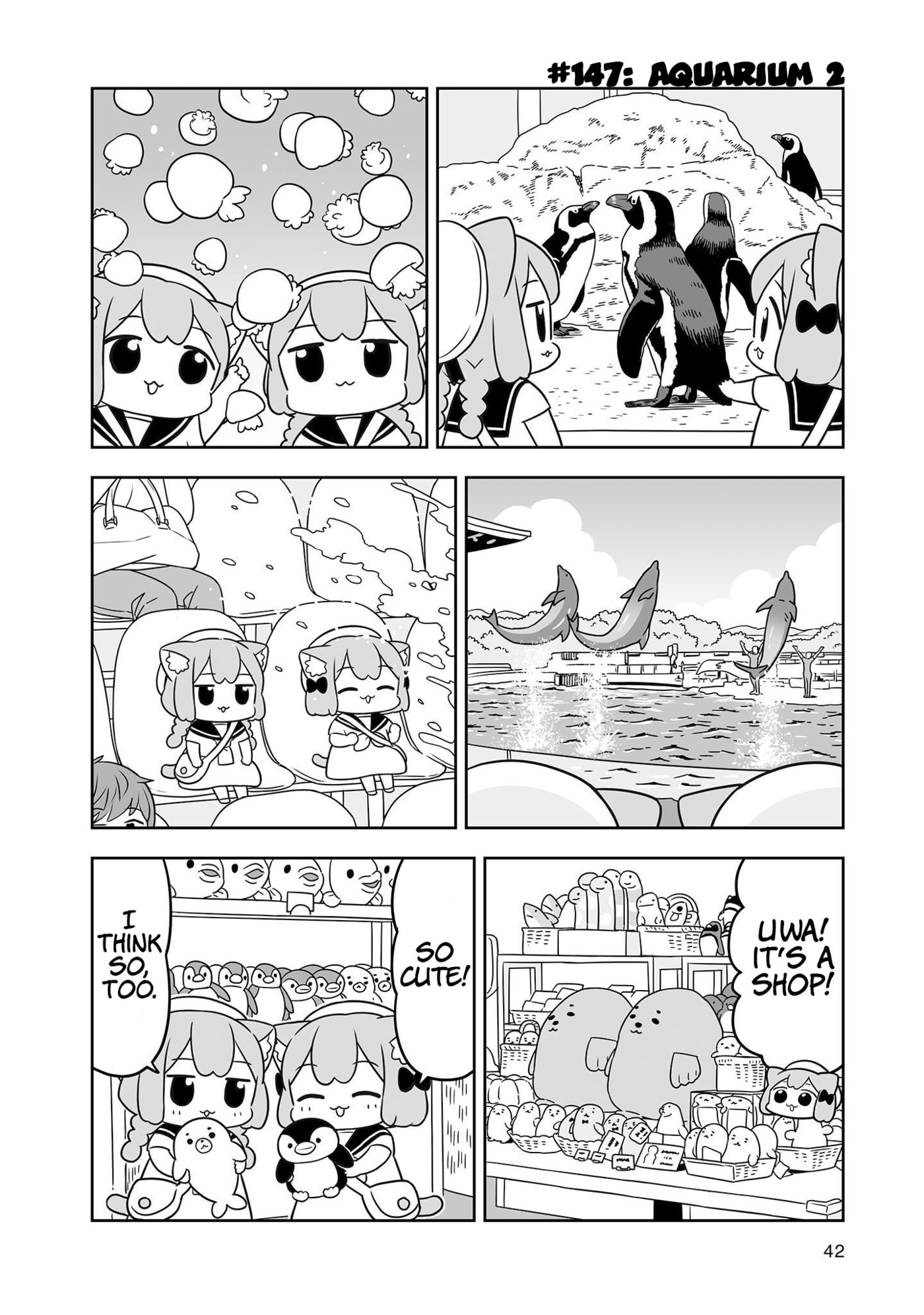 Ume to Momo no Futsuu no Kurashi Chapter 23 page 10 - 