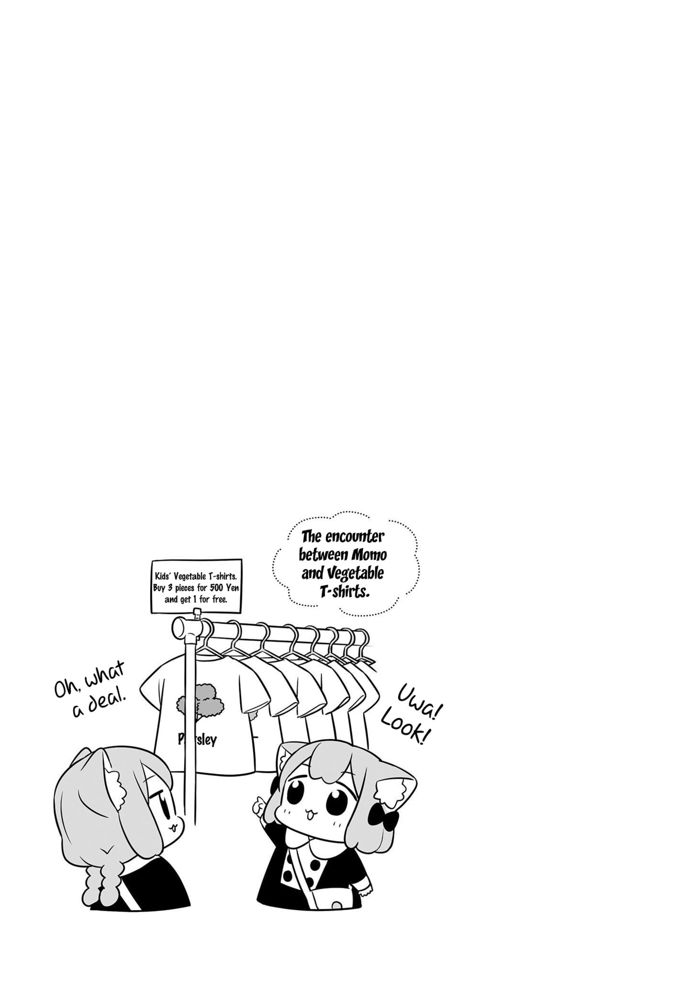 Ume to Momo no Futsuu no Kurashi Chapter 24 page 11 - 