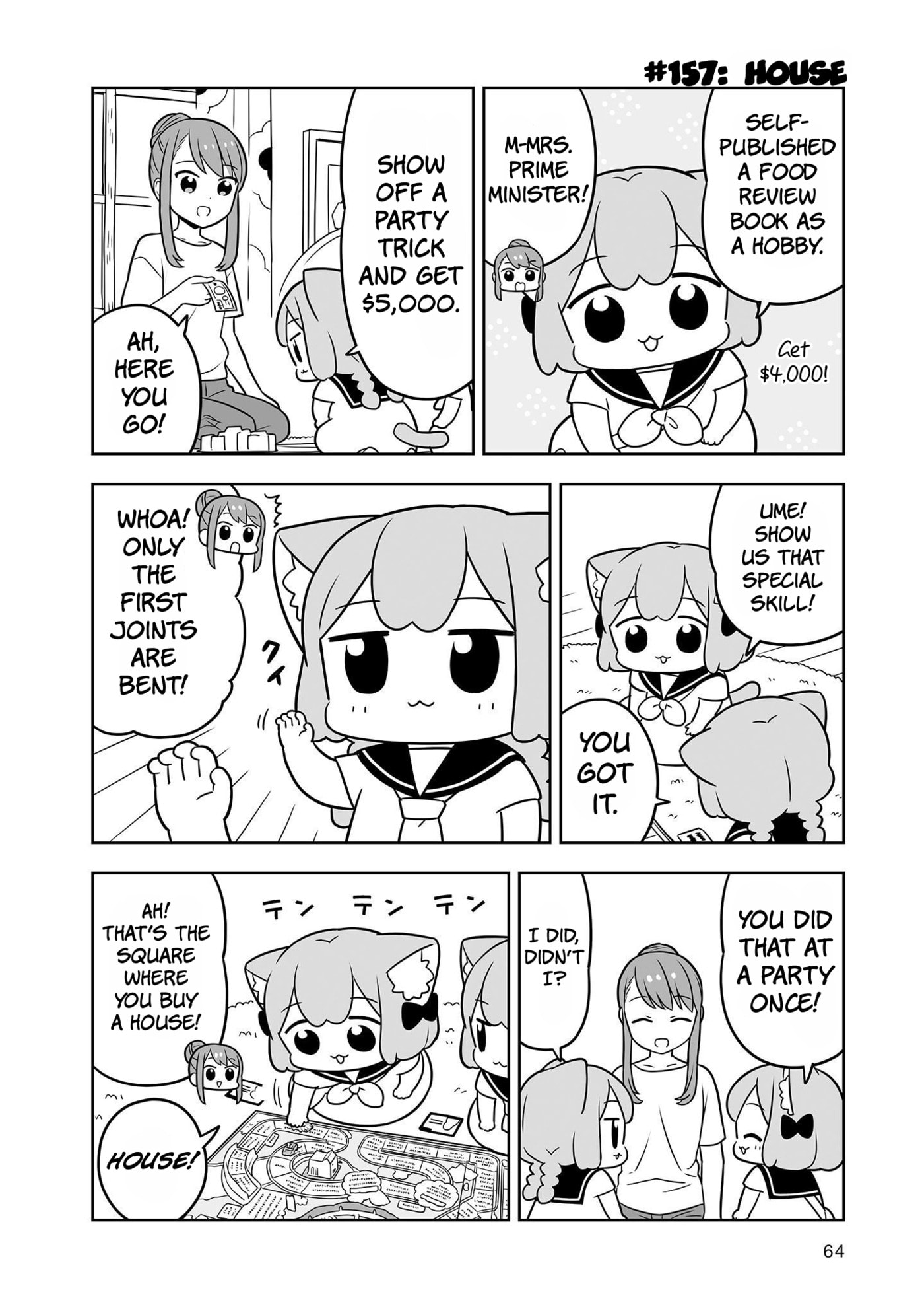 Ume to Momo no Futsuu no Kurashi Chapter 25 page 8 - 