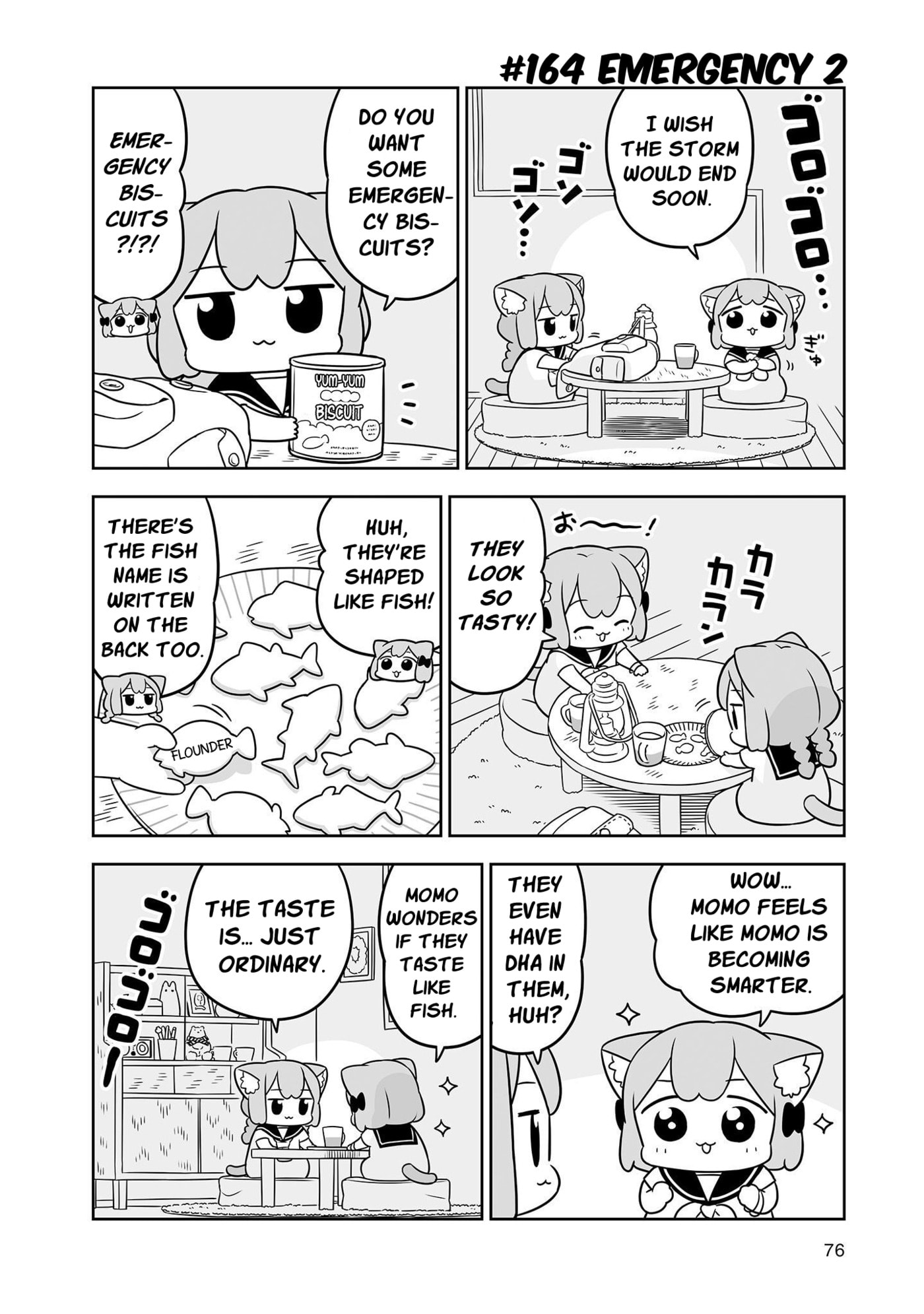 Ume to Momo no Futsuu no Kurashi Chapter 26 page 8 - 