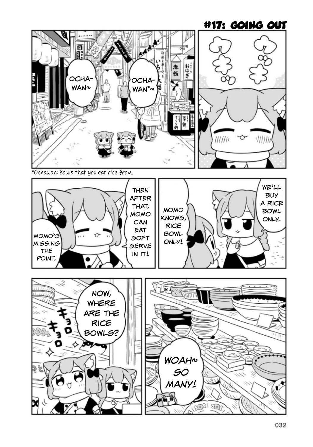 Ume to Momo no Futsuu no Kurashi Chapter 3 page 4 - 