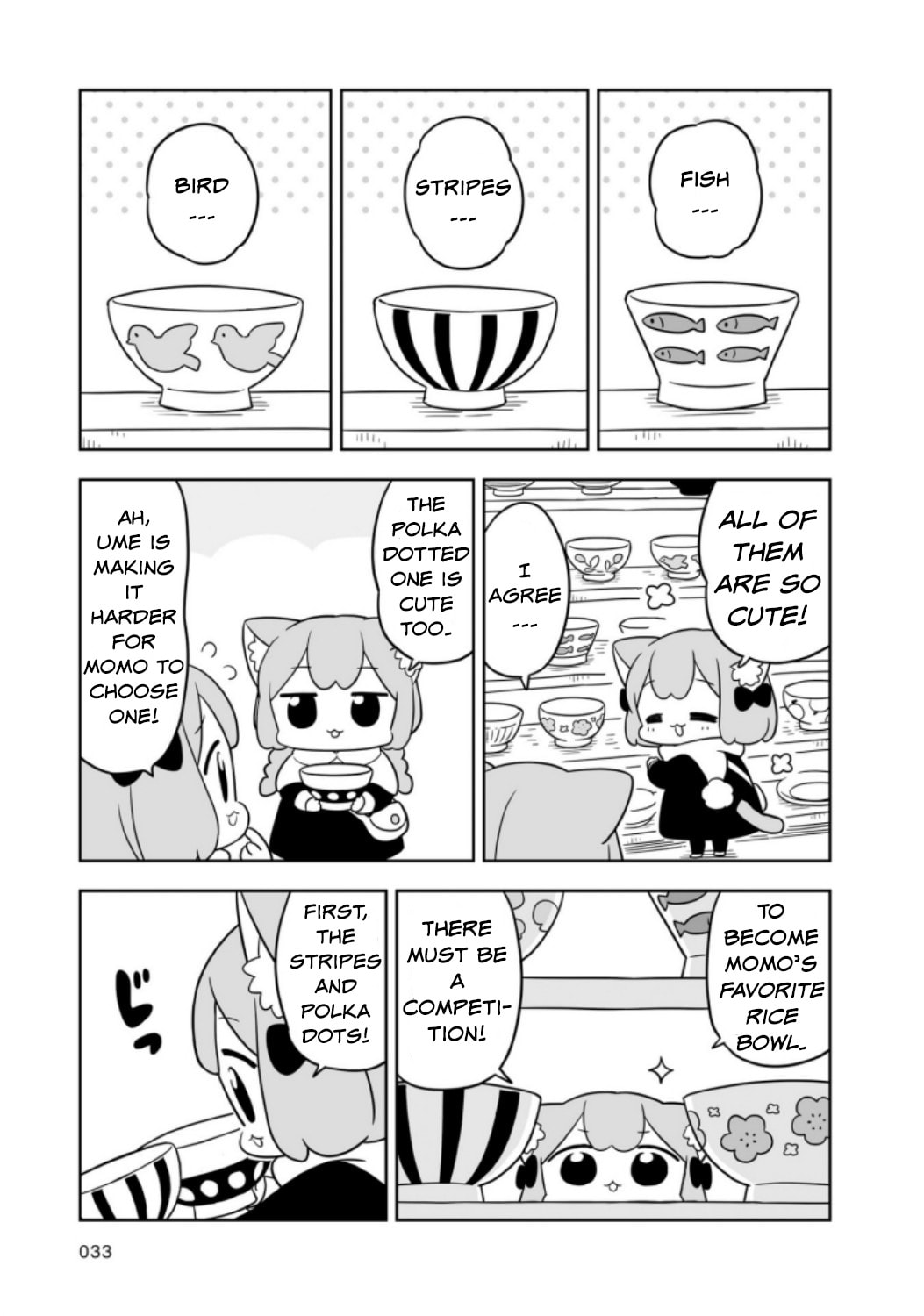 Ume to Momo no Futsuu no Kurashi Chapter 3 page 5 - 