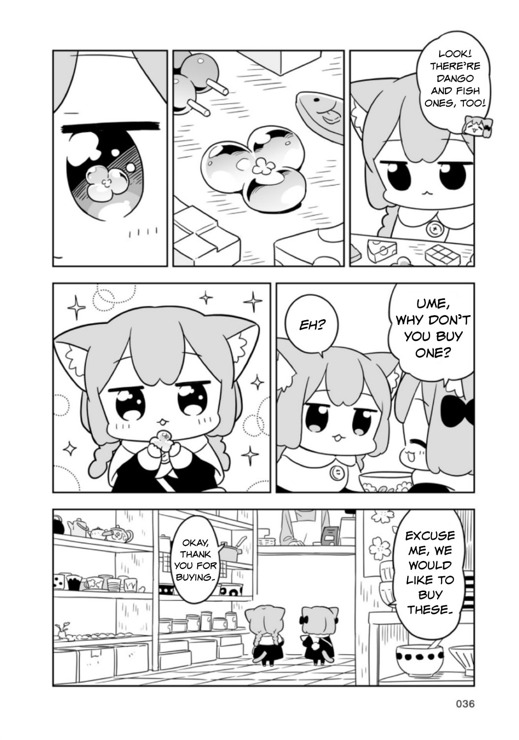 Ume to Momo no Futsuu no Kurashi Chapter 3 page 8 - 