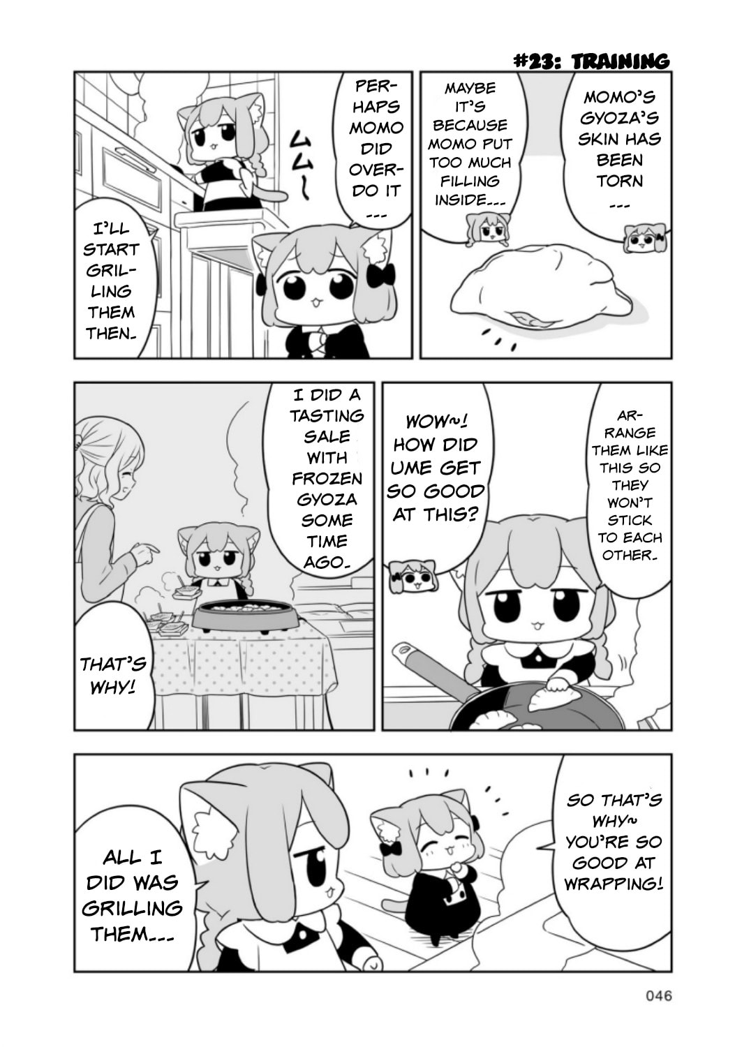 Ume to Momo no Futsuu no Kurashi Chapter 4 page 6 - 