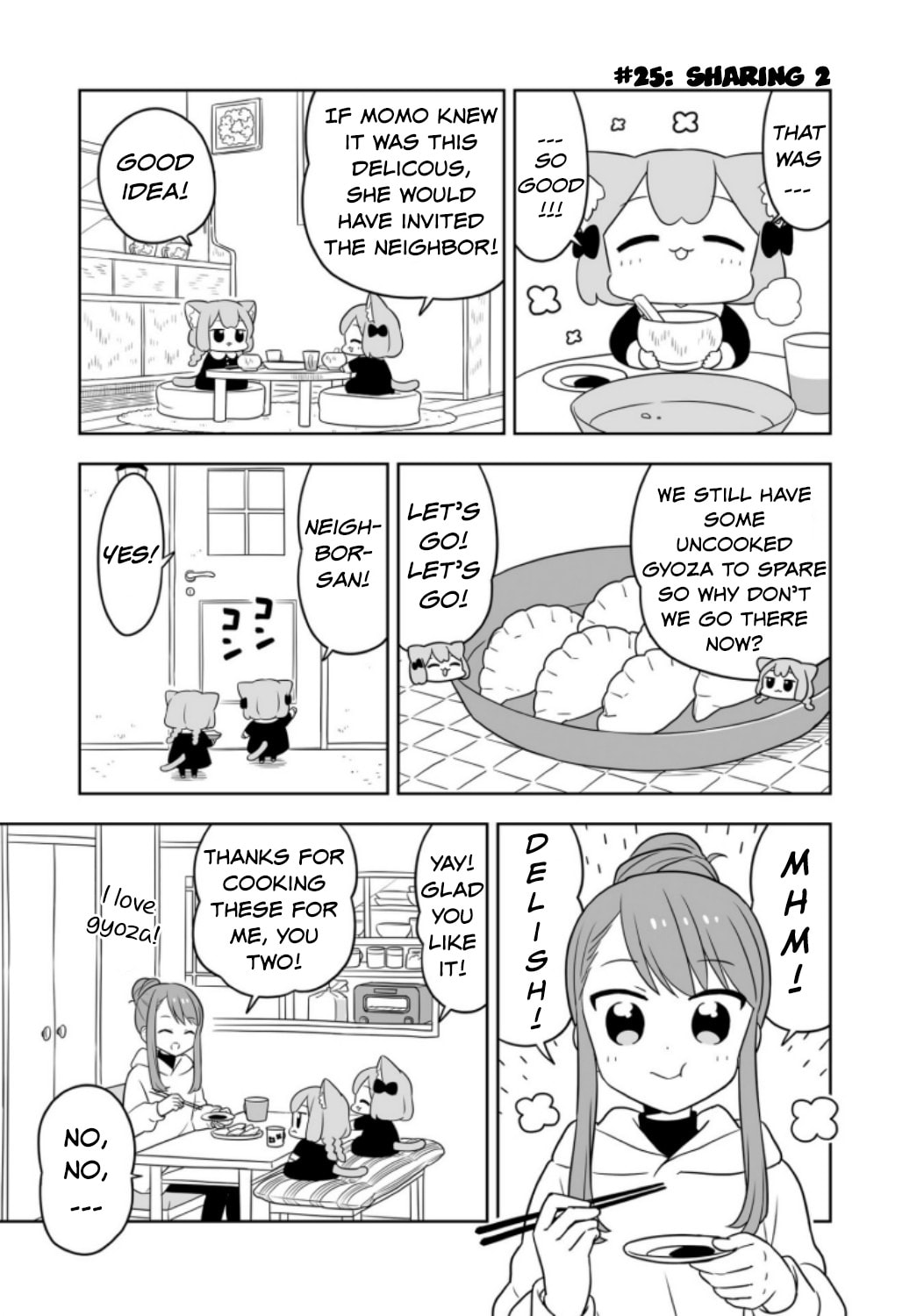 Ume to Momo no Futsuu no Kurashi Chapter 4 page 9 - 