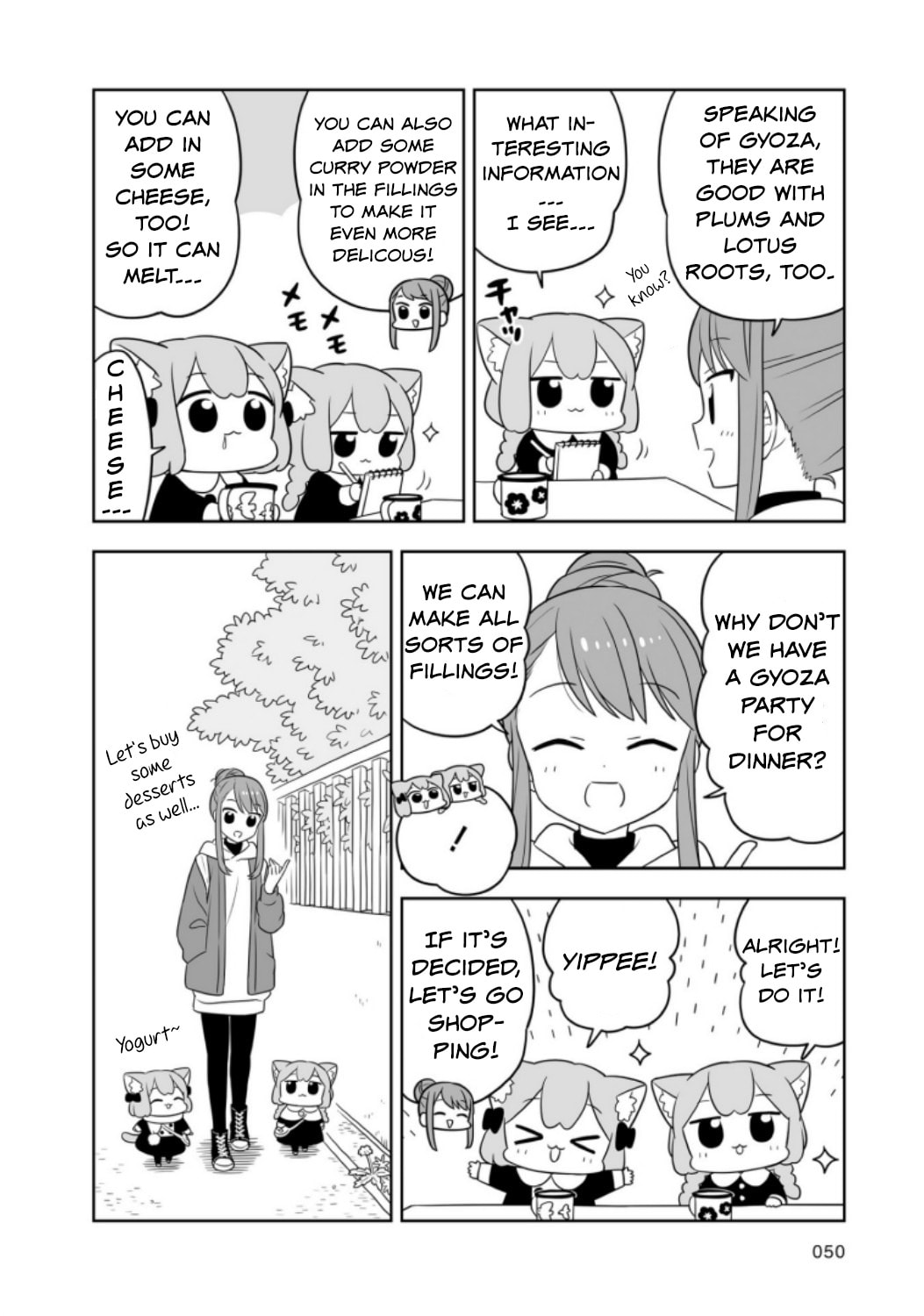 Ume to Momo no Futsuu no Kurashi Chapter 4 page 10 - 