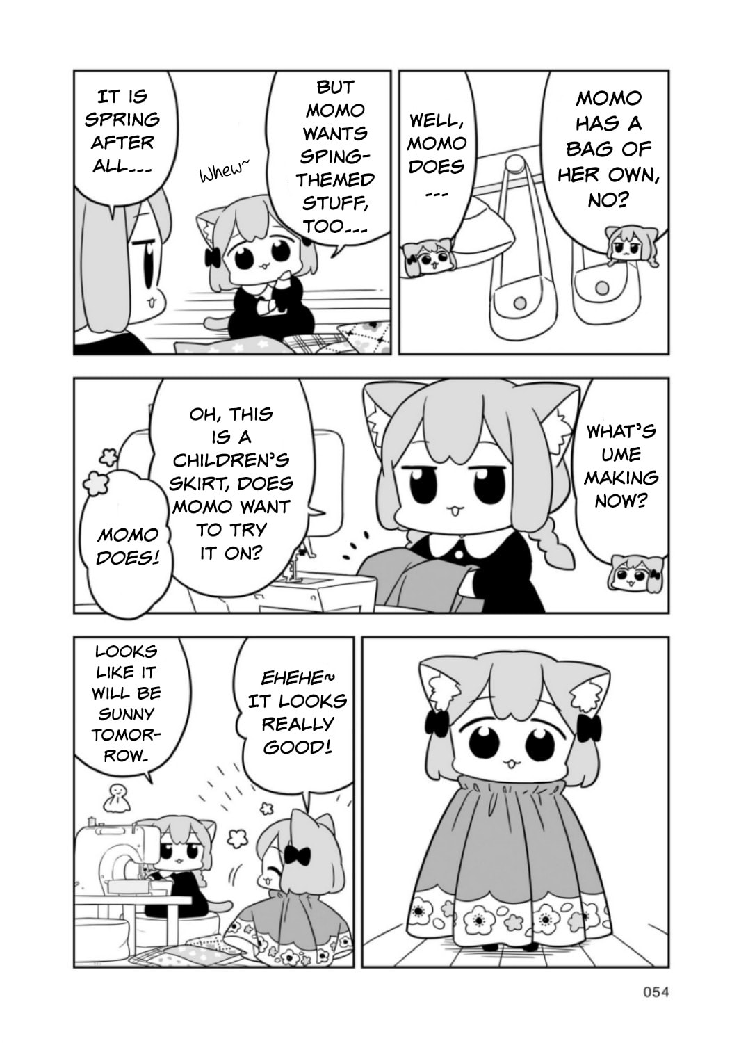 Ume to Momo no Futsuu no Kurashi Chapter 5 page 4 - 