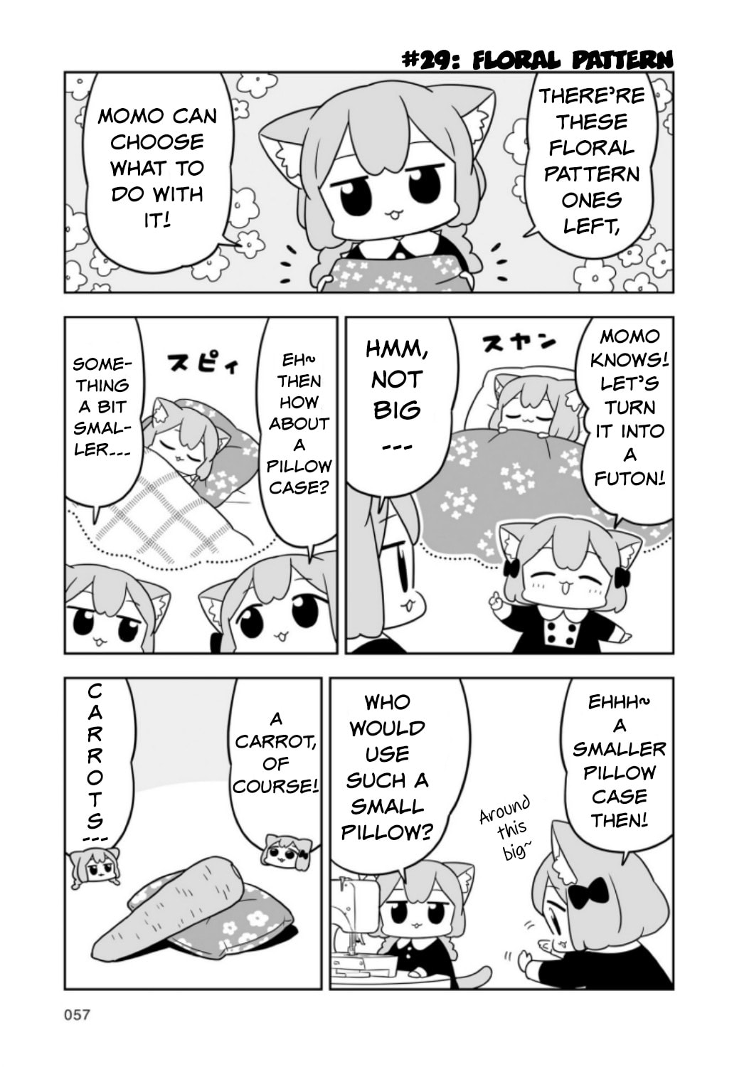 Ume to Momo no Futsuu no Kurashi Chapter 5 page 7 - 
