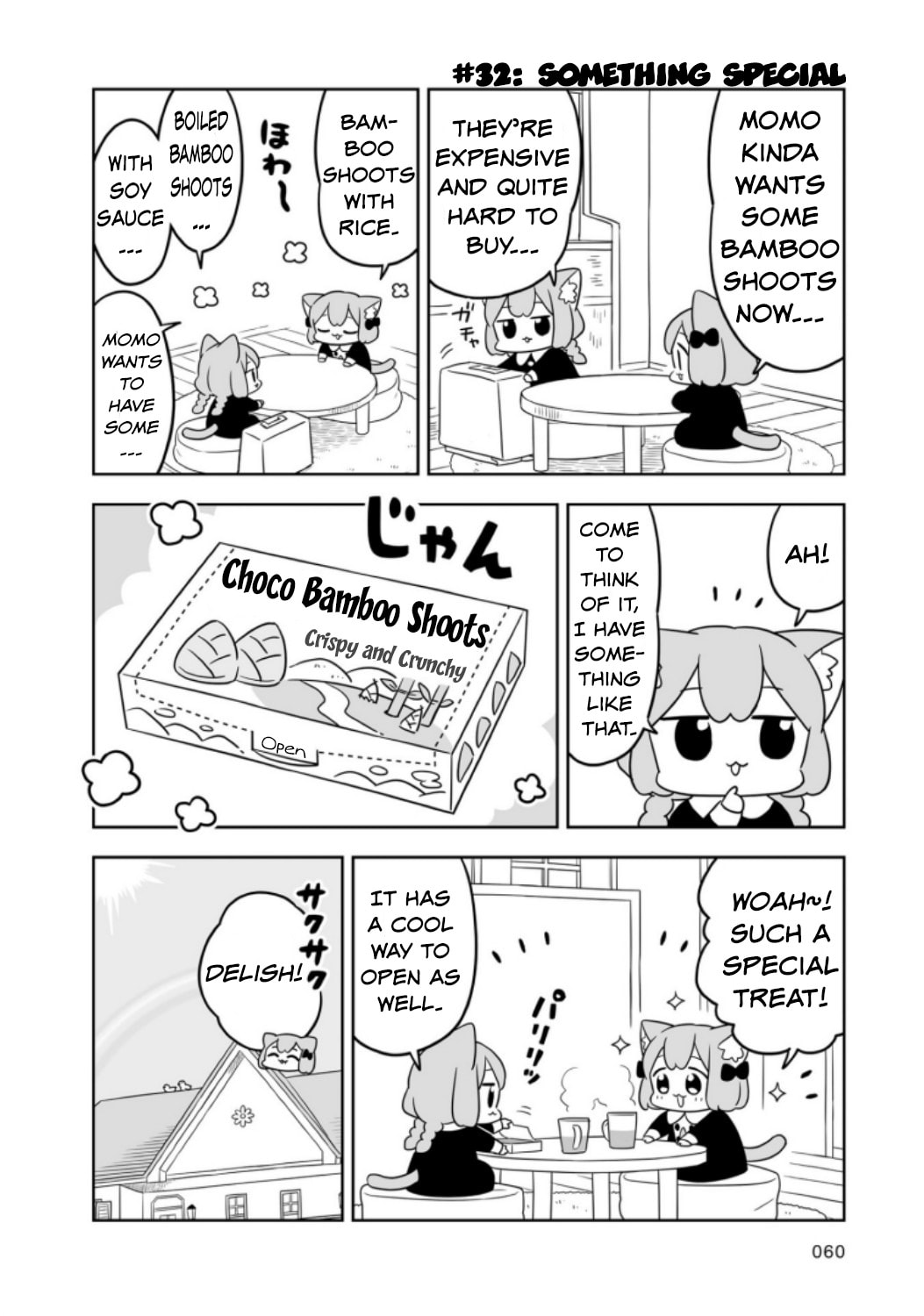 Ume to Momo no Futsuu no Kurashi Chapter 5 page 10 - 