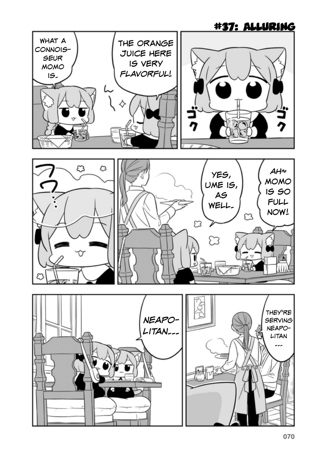 Ume to Momo no Futsuu no Kurashi Chapter 6 page 8 - 