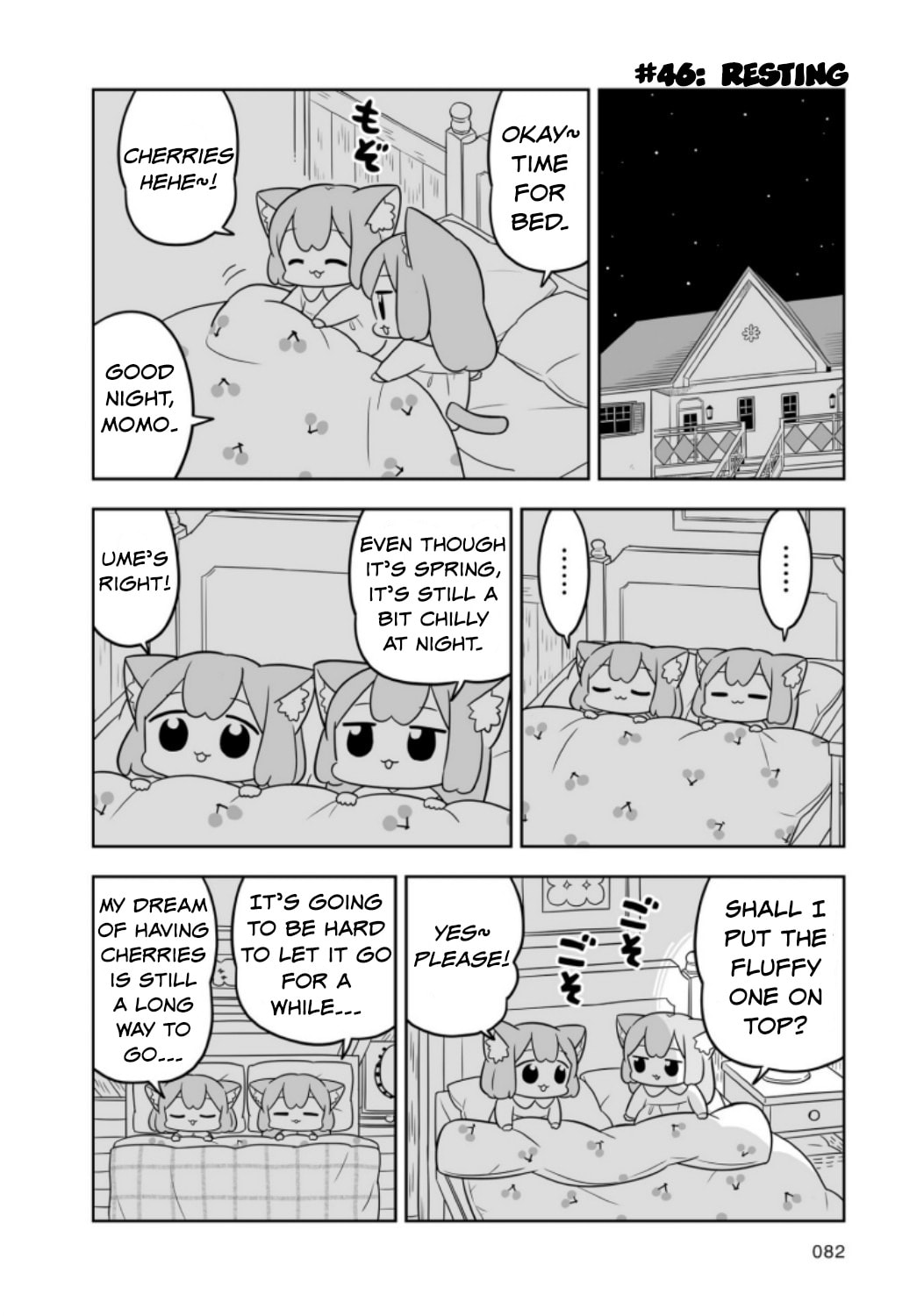 Ume to Momo no Futsuu no Kurashi Chapter 7 page 10 - 