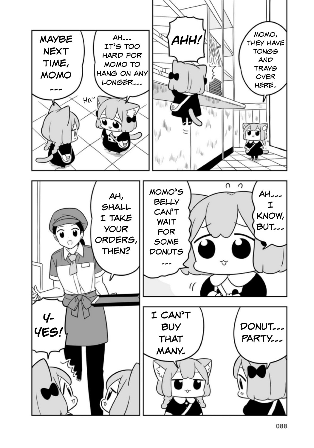 Ume to Momo no Futsuu no Kurashi Chapter 8 page 4 - 