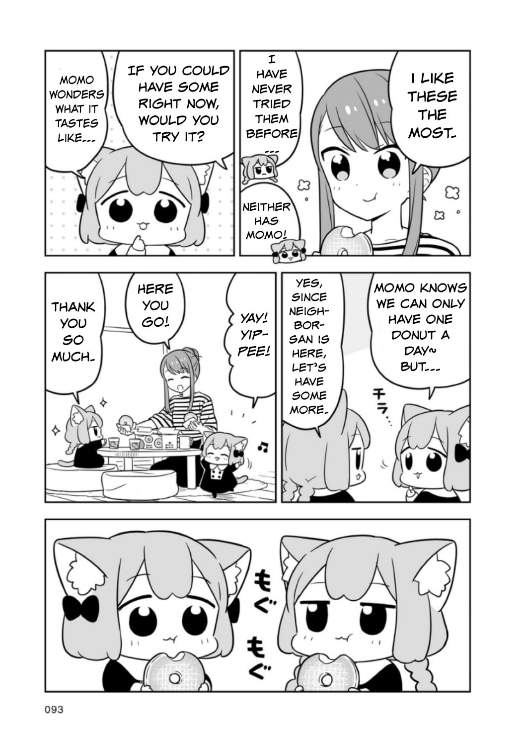 Ume to Momo no Futsuu no Kurashi Chapter 8 page 9 - 