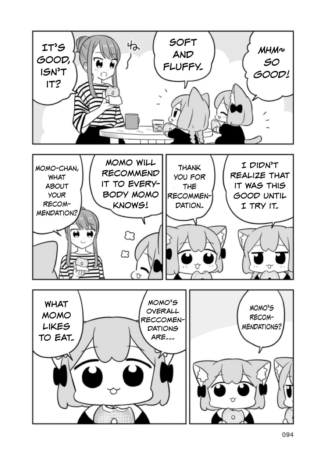 Ume to Momo no Futsuu no Kurashi Chapter 8 page 10 - 