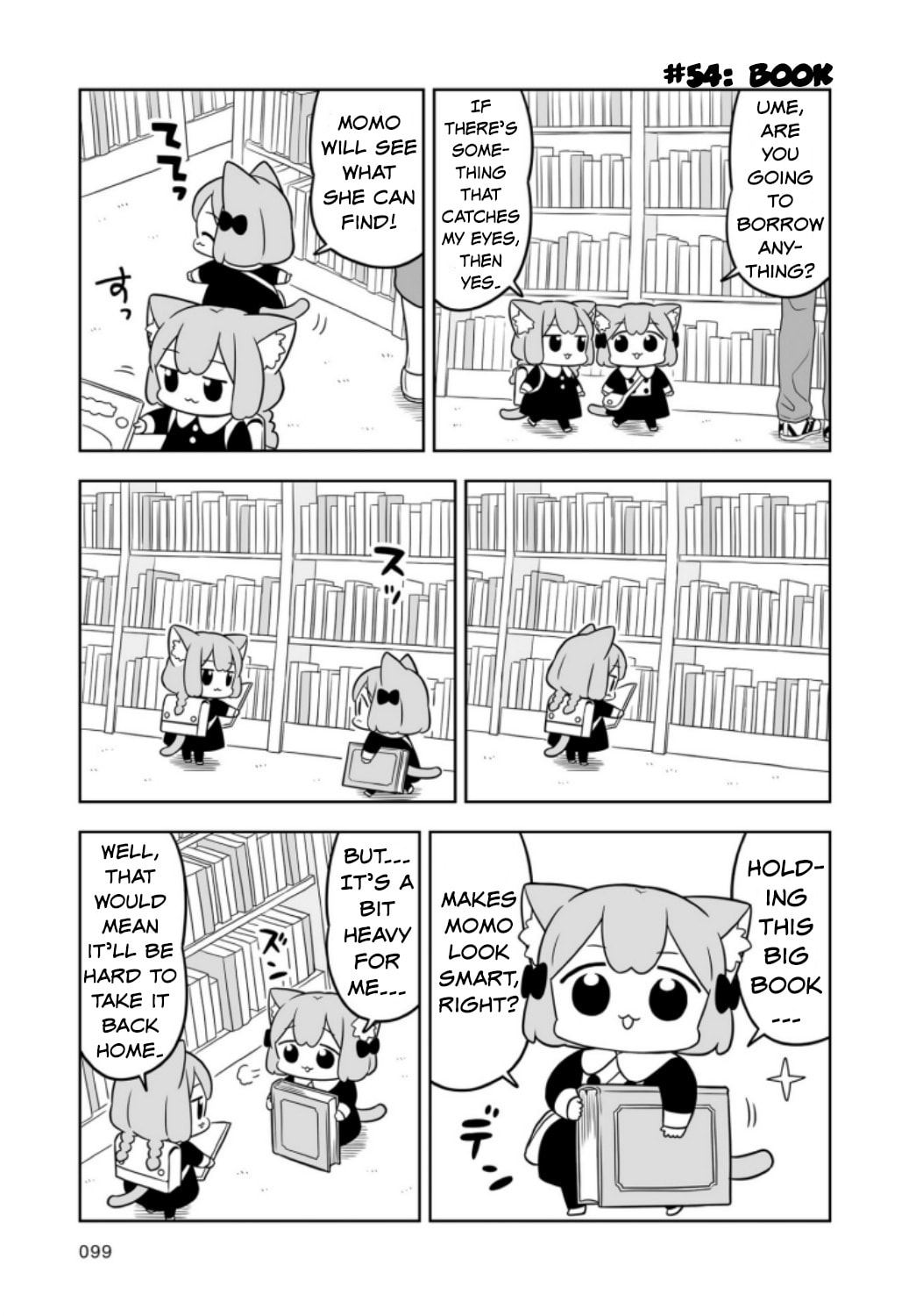 Ume to Momo no Futsuu no Kurashi Chapter 9 page 5 - 