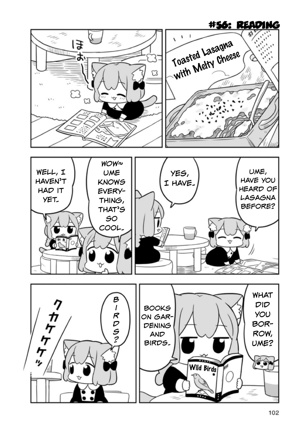 Ume to Momo no Futsuu no Kurashi Chapter 9 page 8 - 