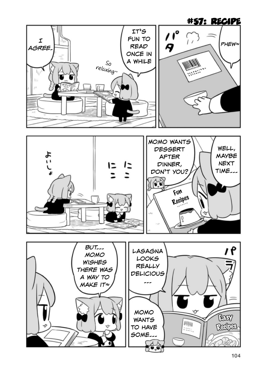 Ume to Momo no Futsuu no Kurashi Chapter 9 page 10 - 