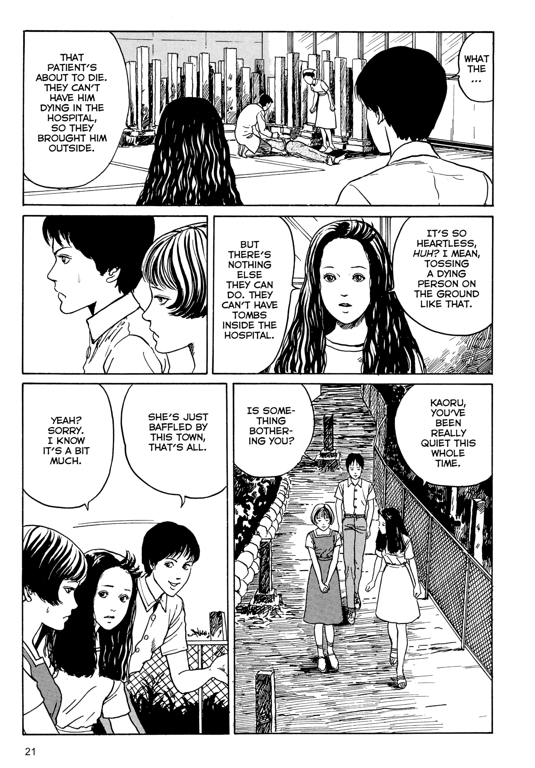 Umeku Haisuikan Chapter 1 page 22 - 