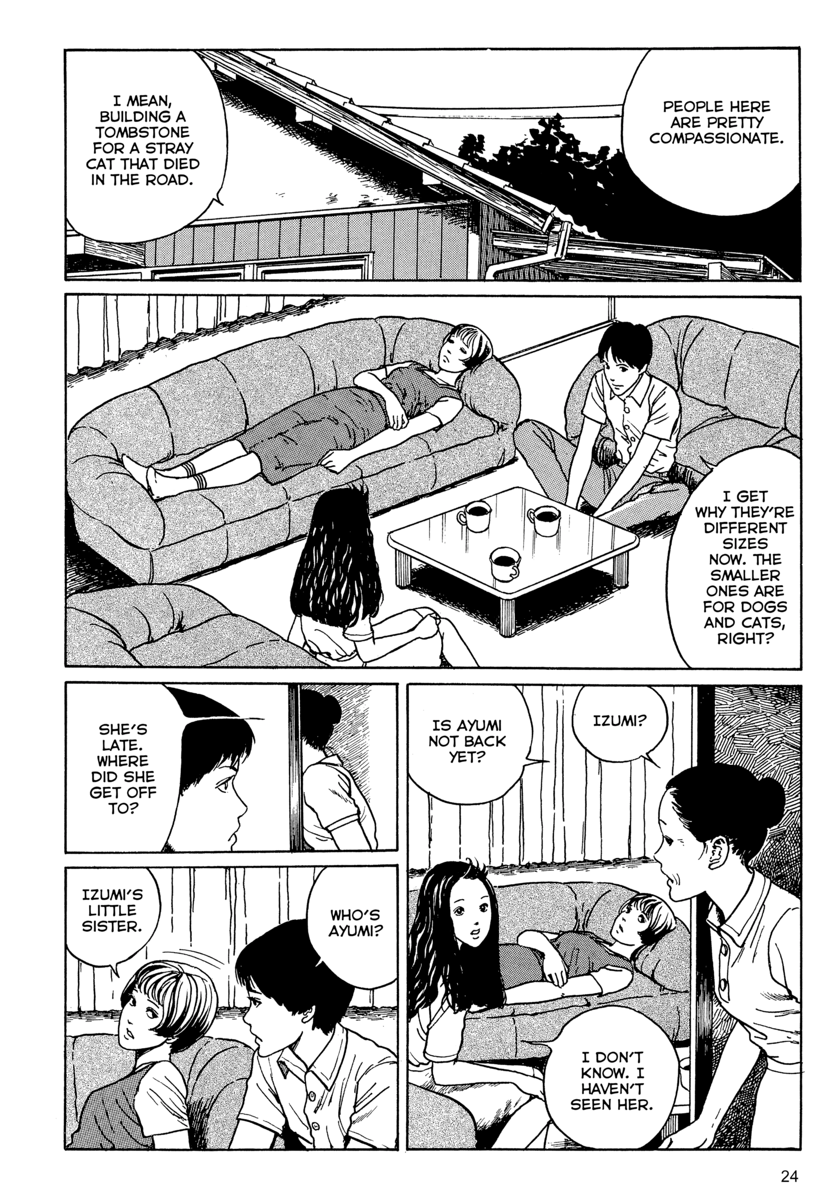 Umeku Haisuikan Chapter 1 page 25 - 