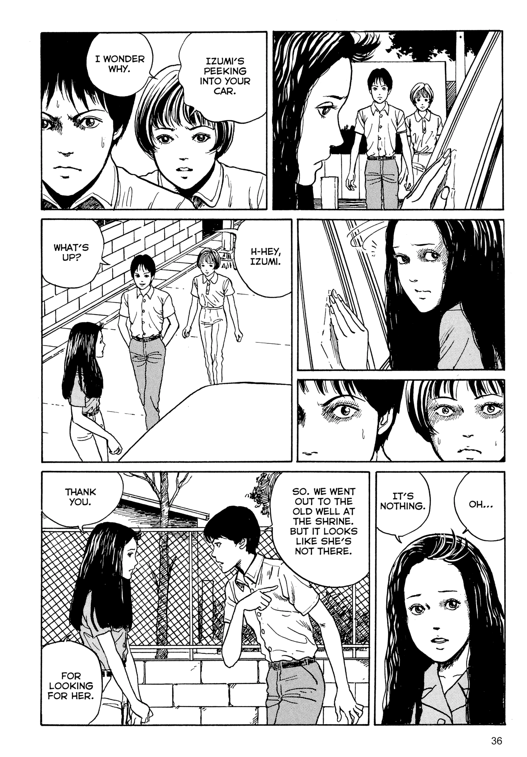Umeku Haisuikan Chapter 1 page 37 - 