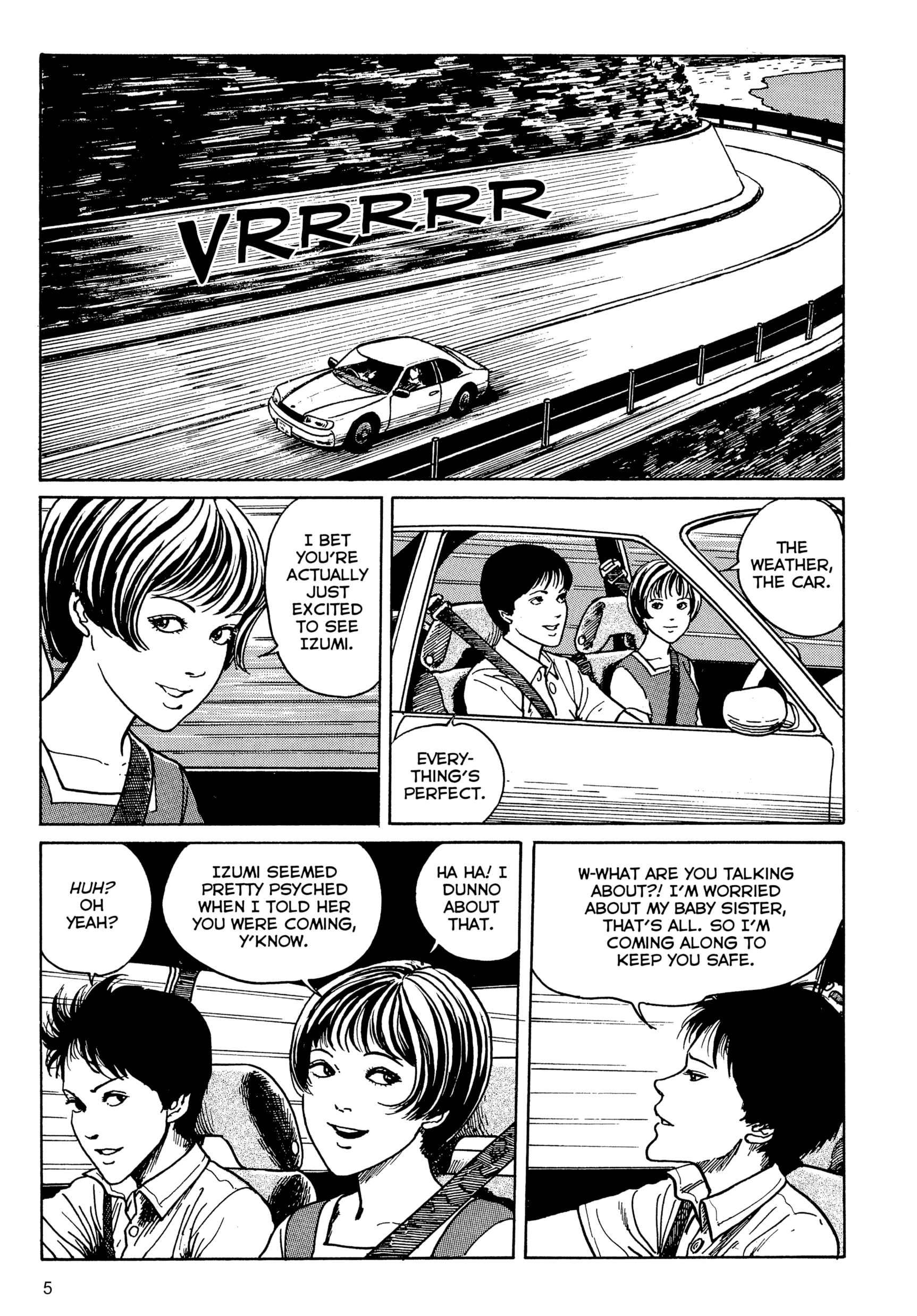 Umeku Haisuikan Chapter 1 page 6 - 