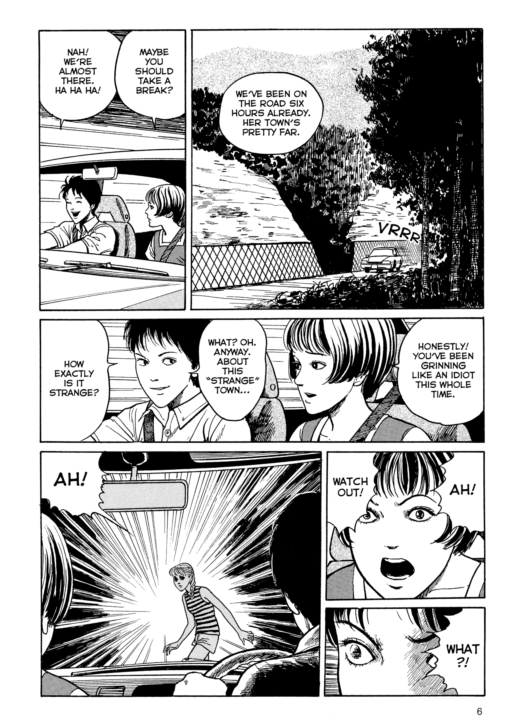 Umeku Haisuikan Chapter 1 page 7 - 