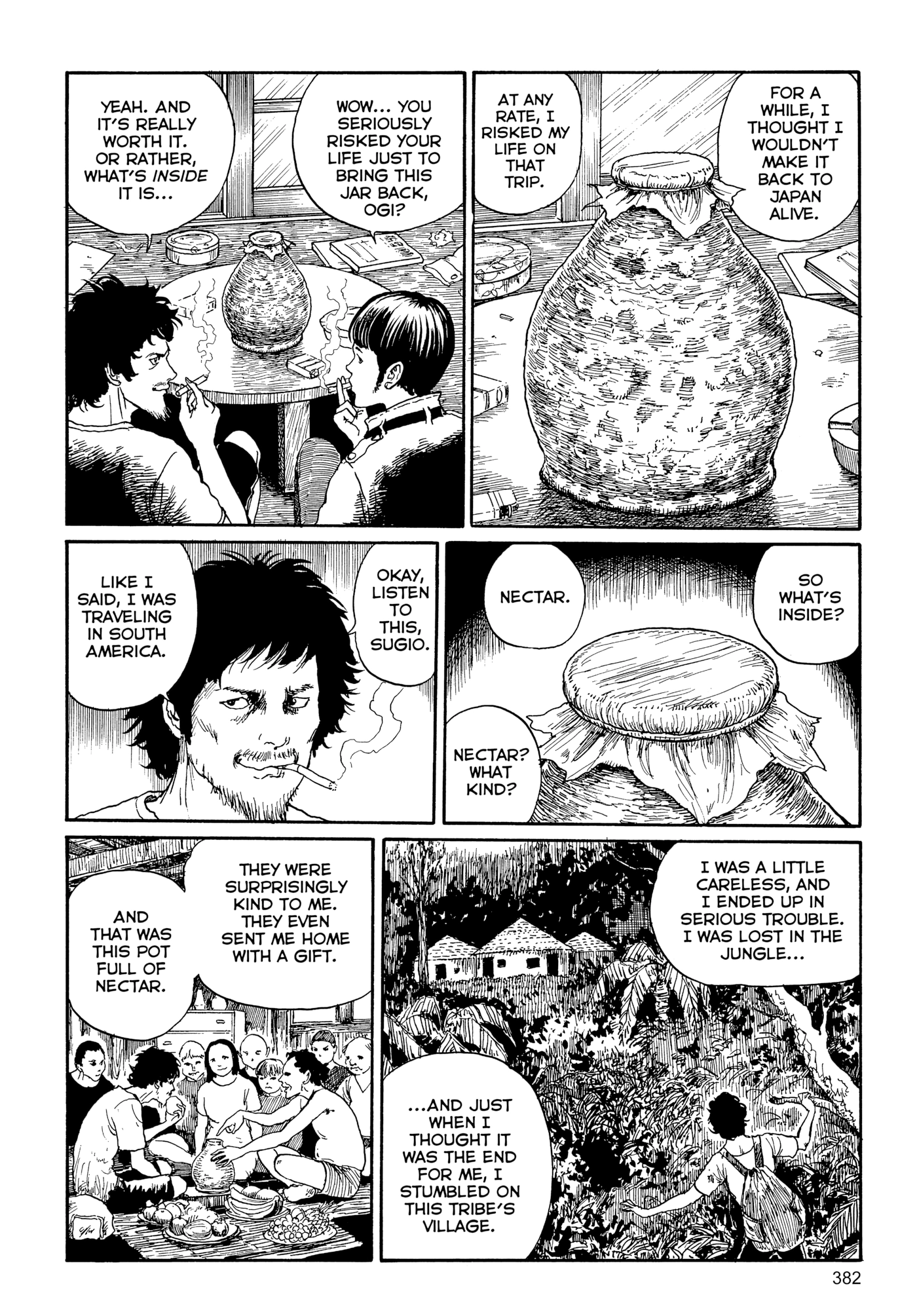 Umeku Haisuikan Chapter 13 page 2 - 