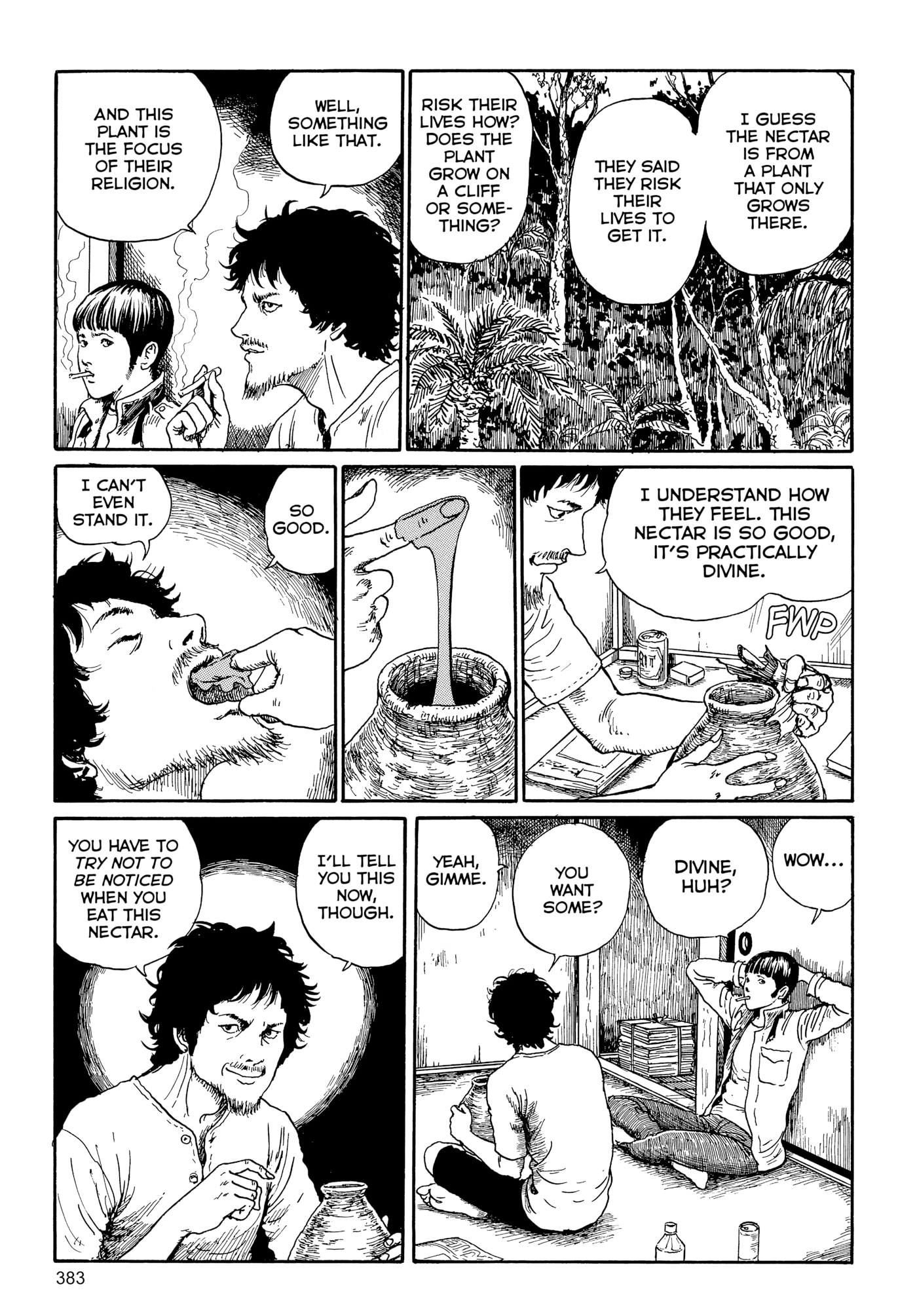 Umeku Haisuikan Chapter 13 page 3 - 