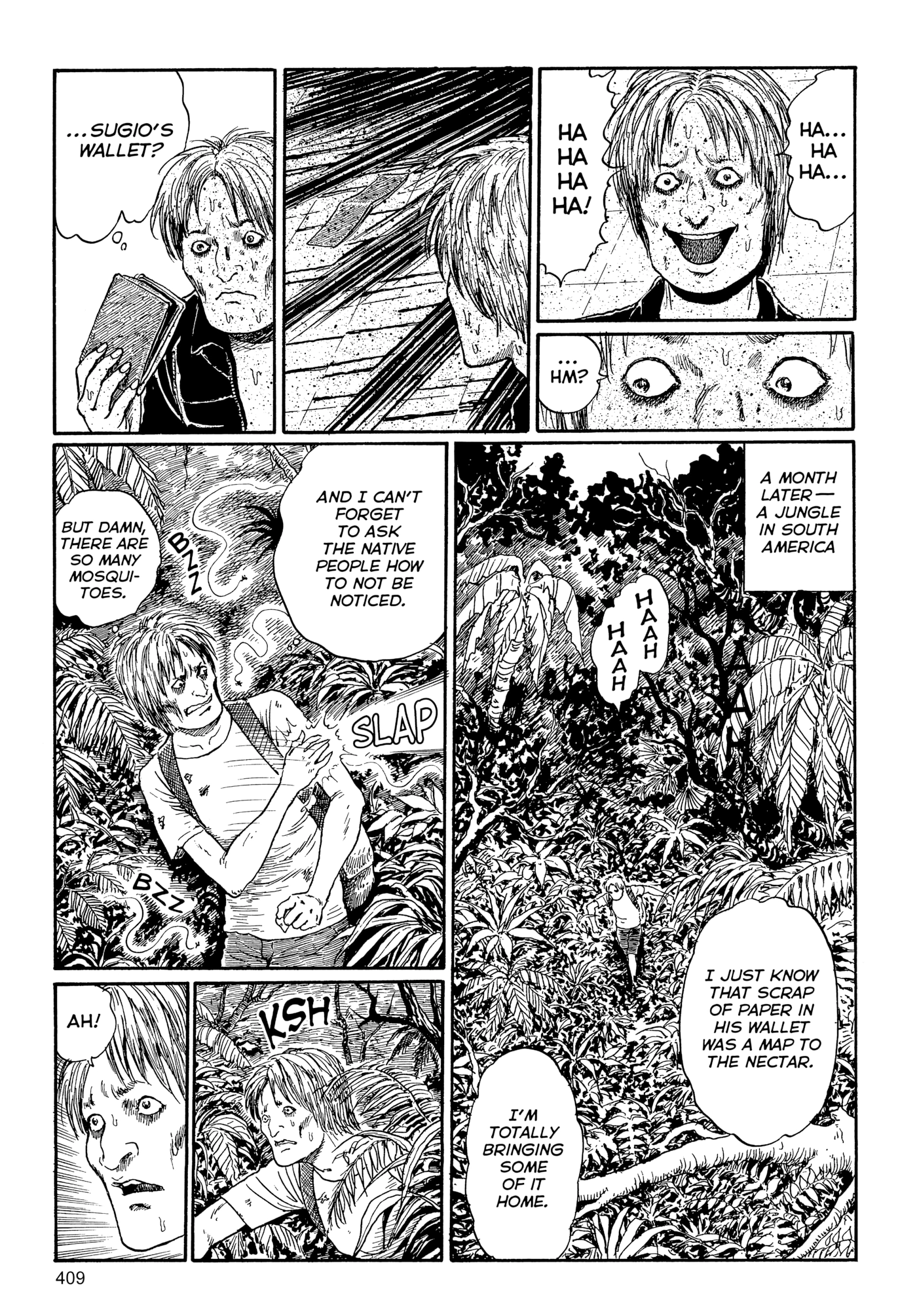 Umeku Haisuikan Chapter 13 page 28 - 