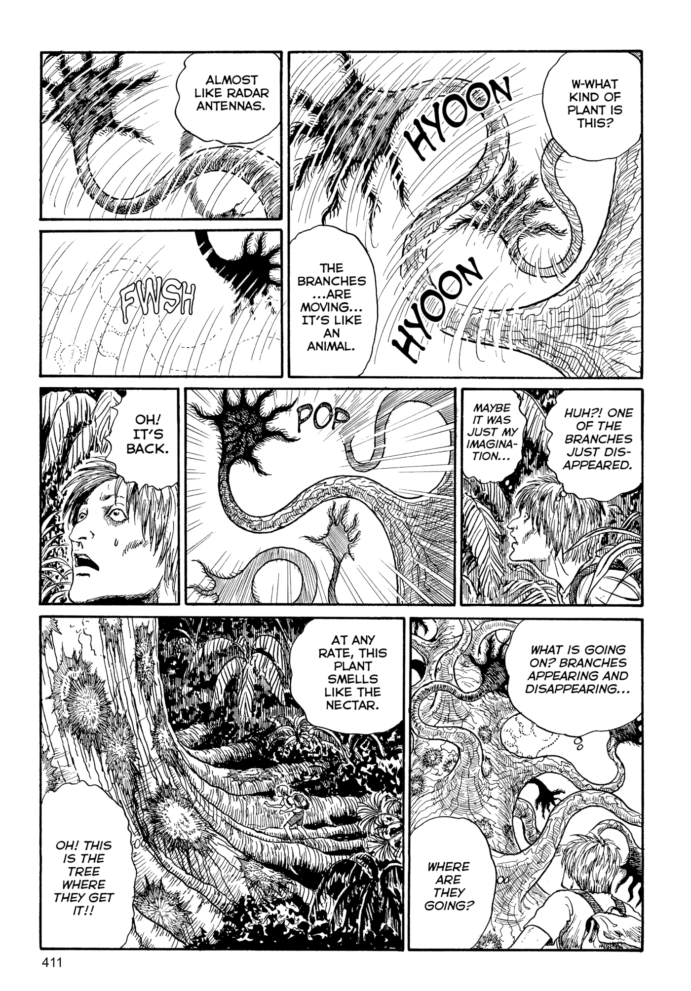 Umeku Haisuikan Chapter 13 page 29 - 