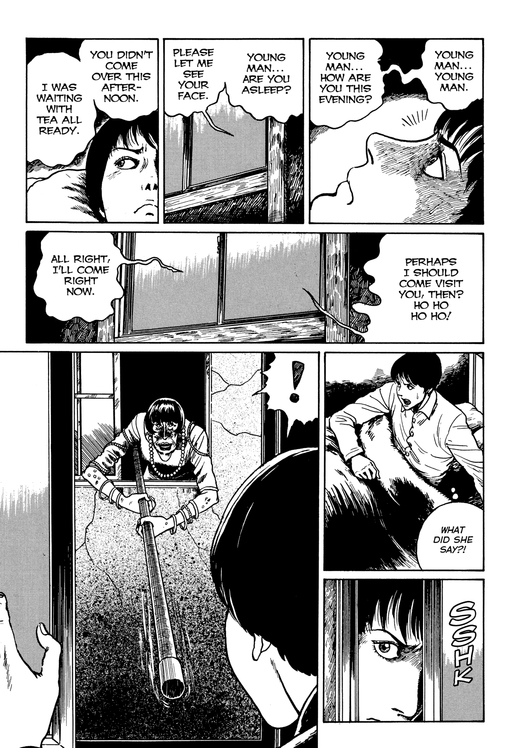 Umeku Haisuikan Chapter 4 page 8 - 
