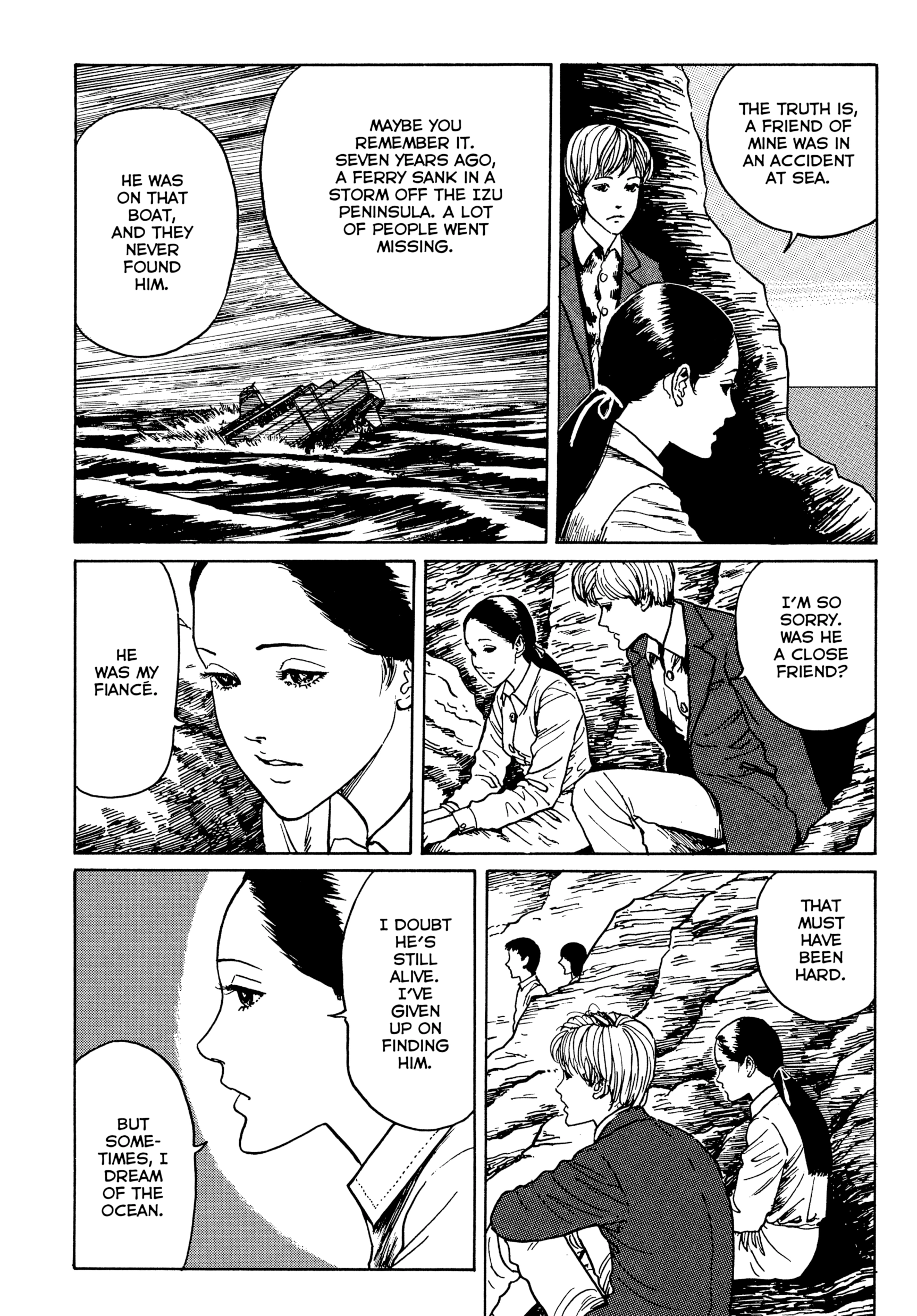Umeku Haisuikan Chapter 5 page 12 - 