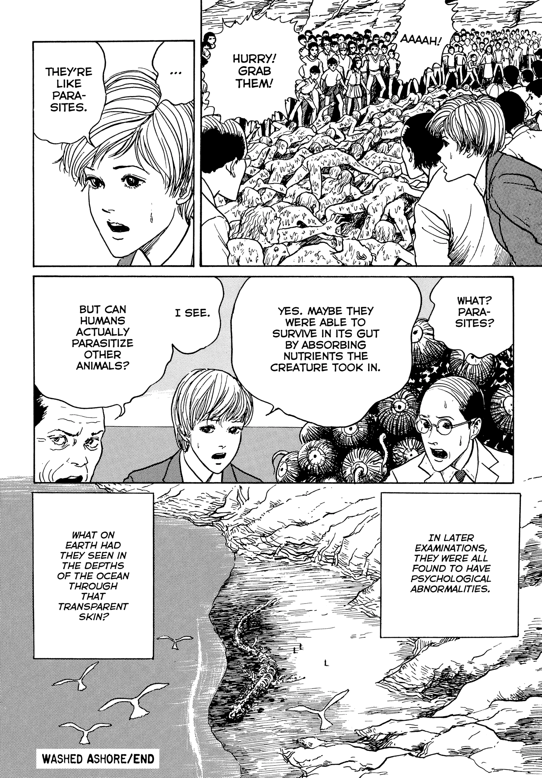 Umeku Haisuikan Chapter 5 page 24 - 