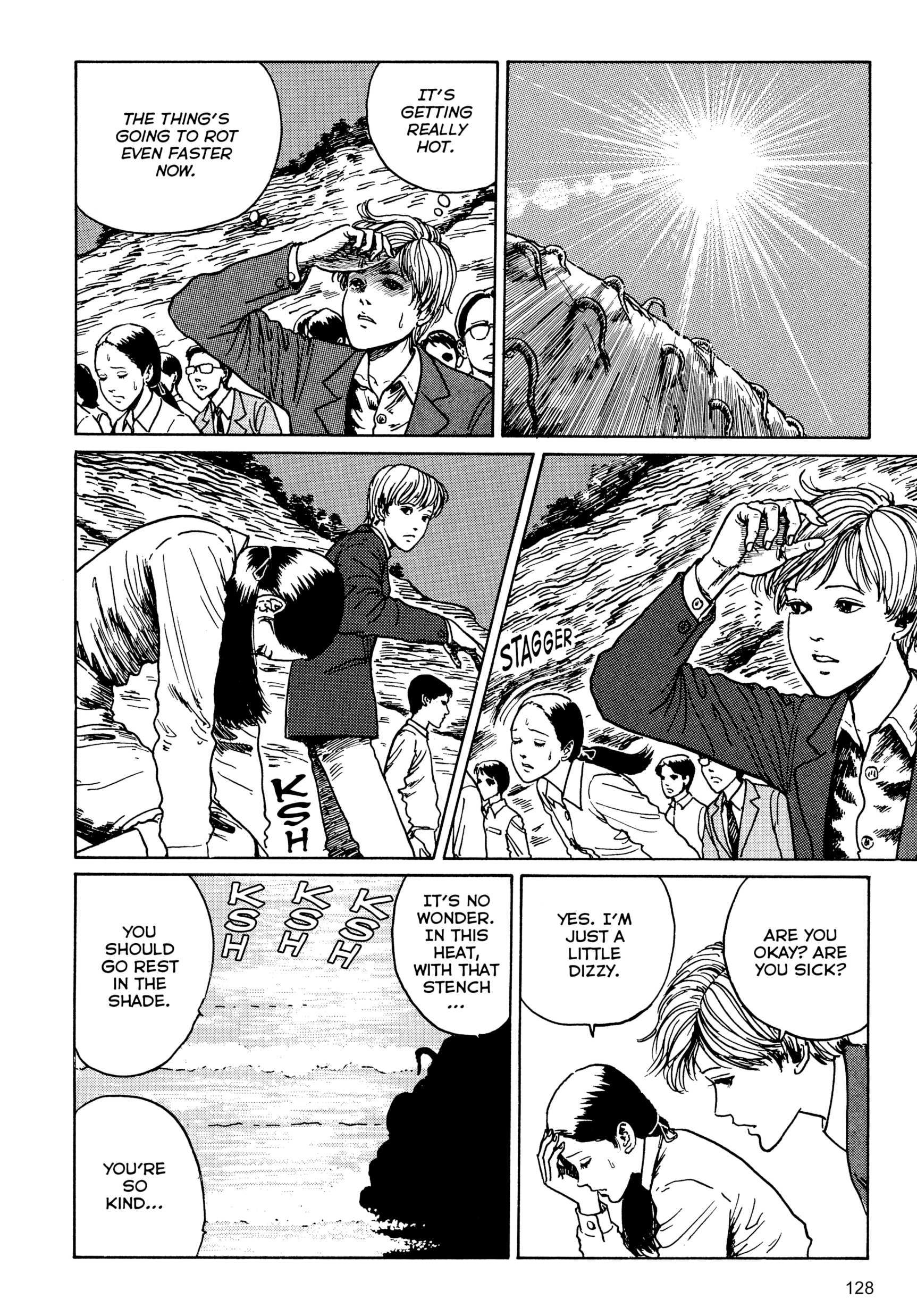 Umeku Haisuikan Chapter 5 page 10 - 