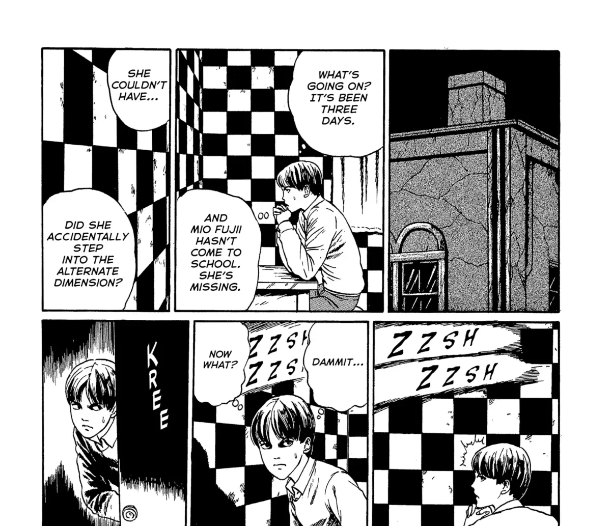 Umeku Haisuikan Chapter 6 page 37 - 