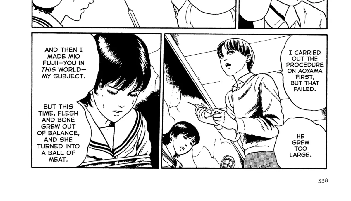 Umeku Haisuikan Chapter 6 page 48 - 